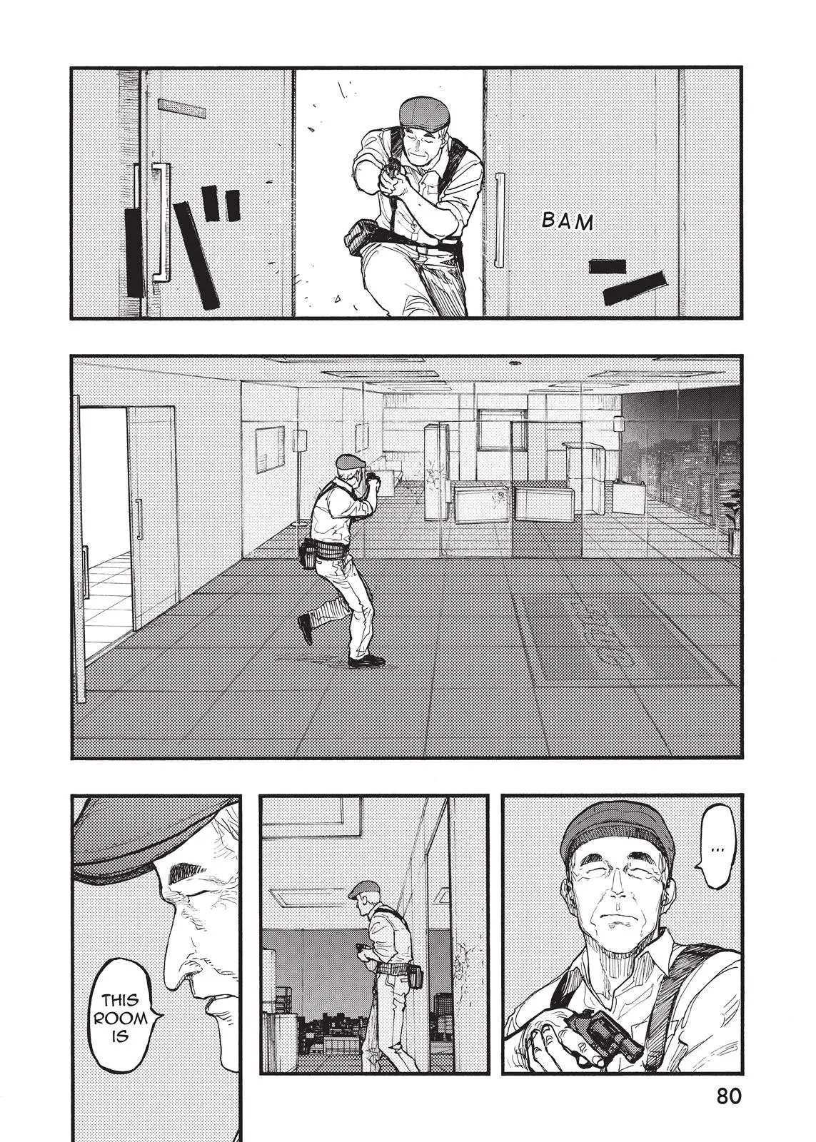 Read Ajin Demi Human en Manga Online