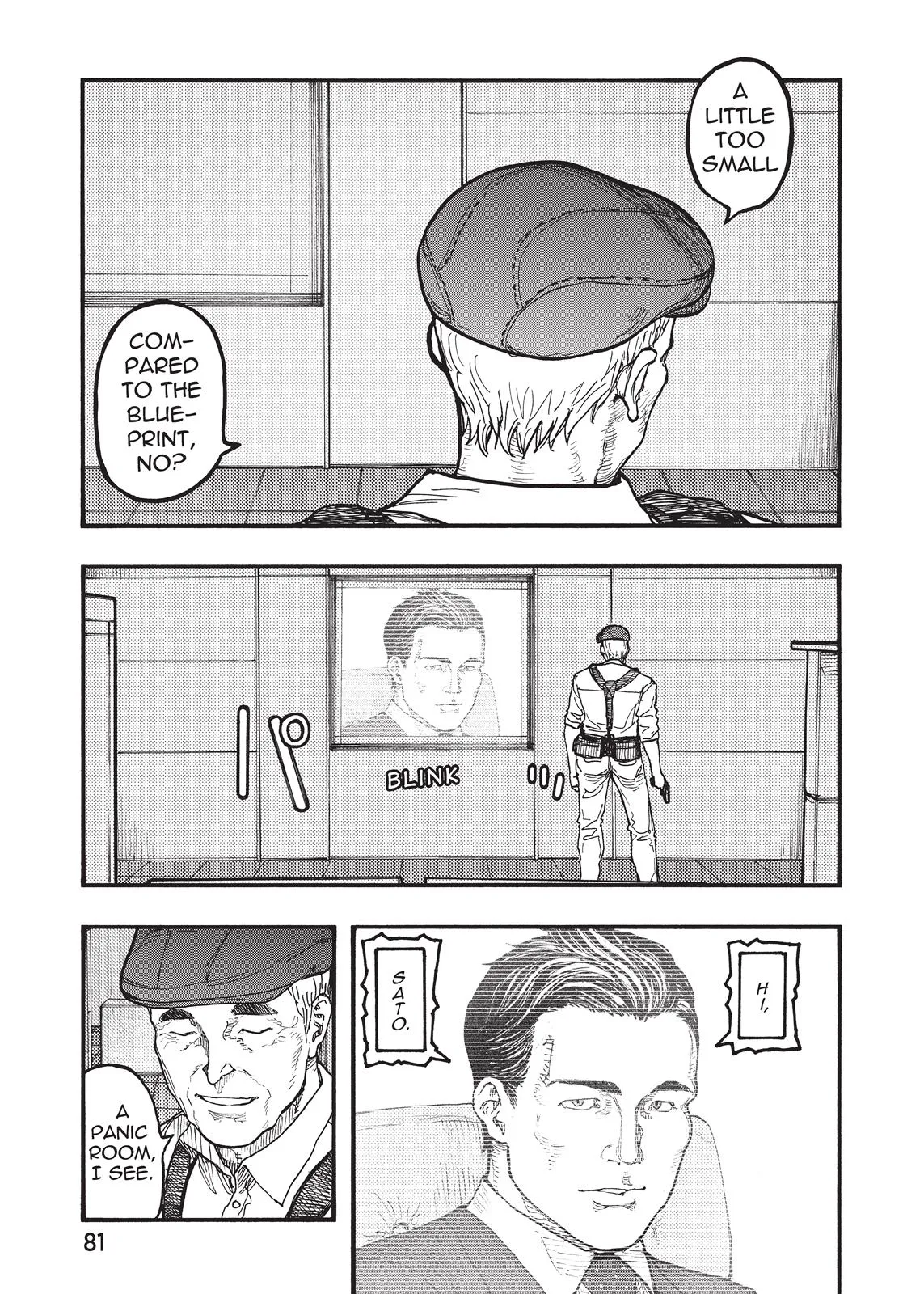 Read Ajin Demi Human en Manga Online
