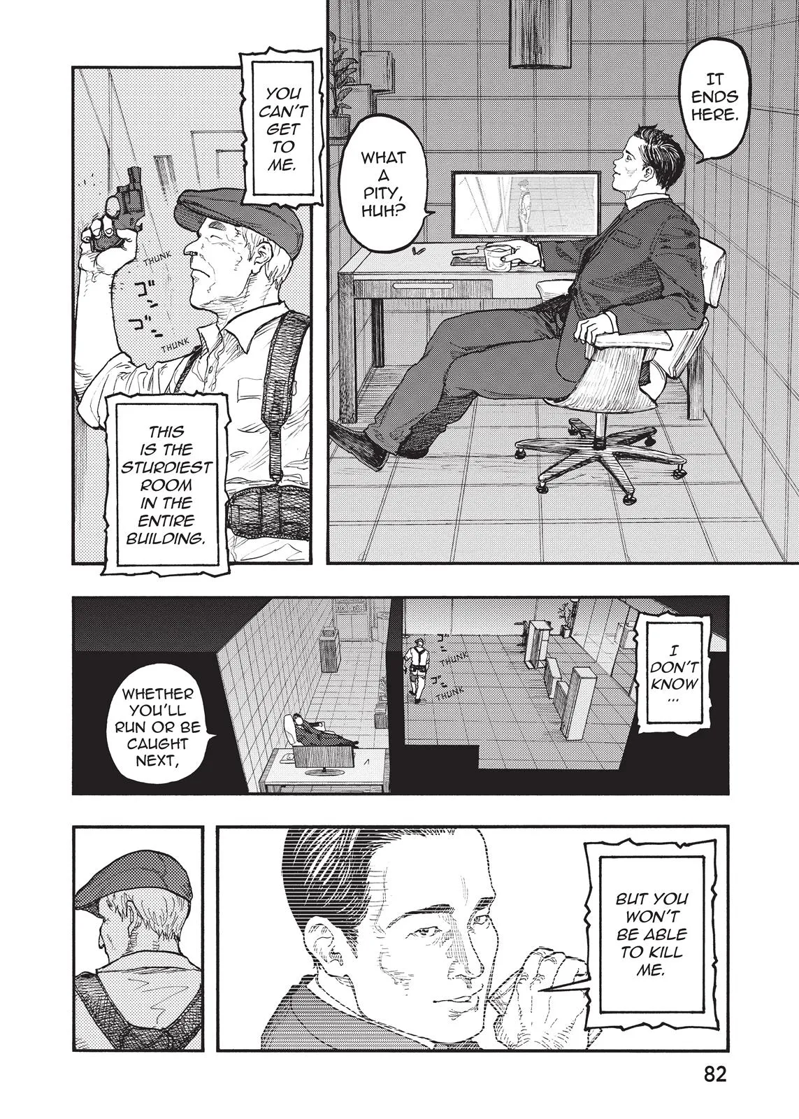 Read Ajin Demi Human en Manga Online
