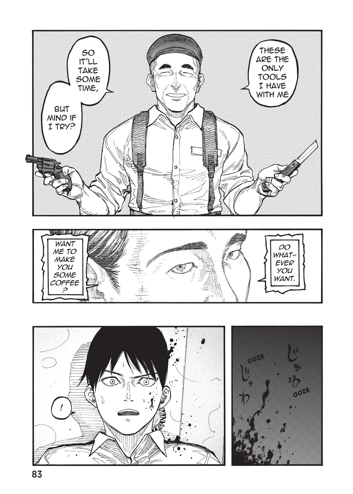 Read Ajin Demi Human en Manga Online