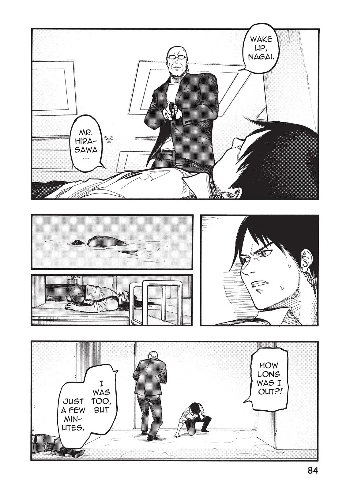 Read Ajin Demi Human en Manga Online