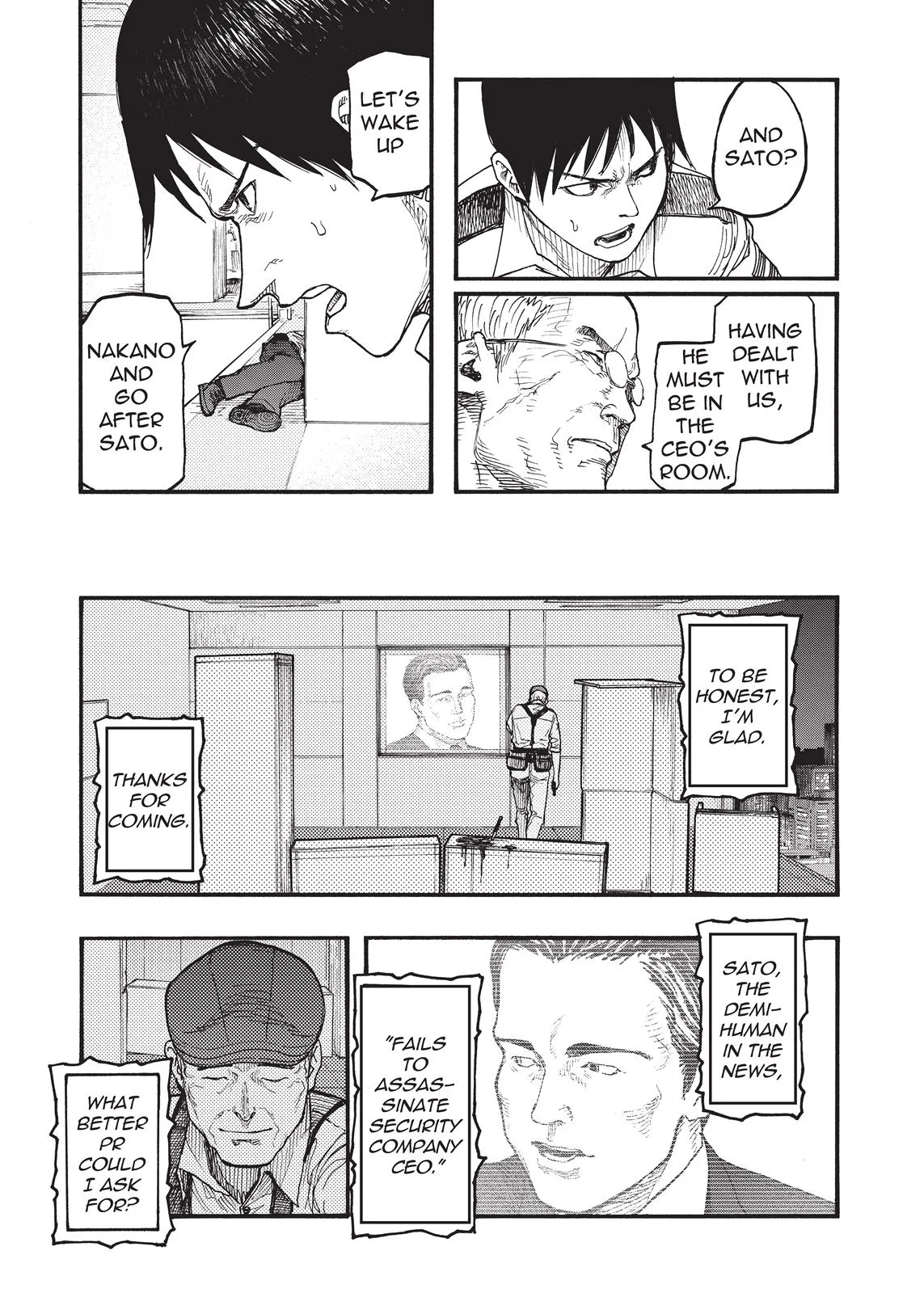 Read Ajin Demi Human en Manga Online