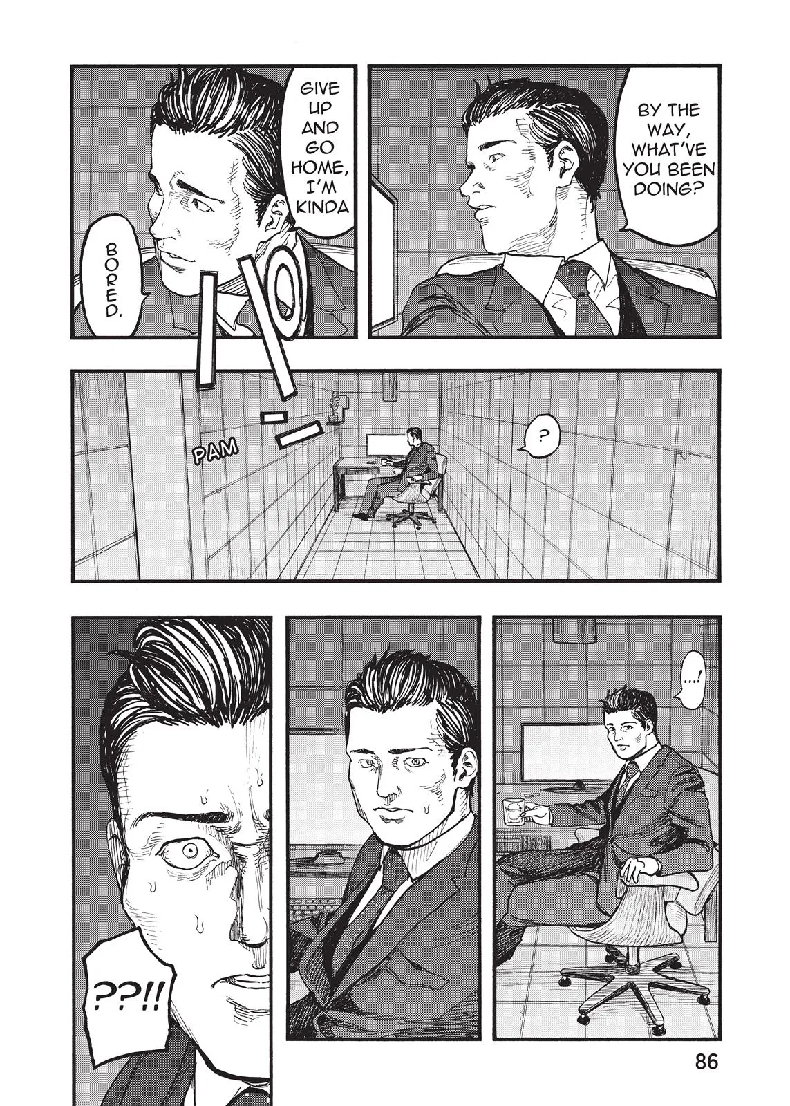 Read Ajin Demi Human en Manga Online