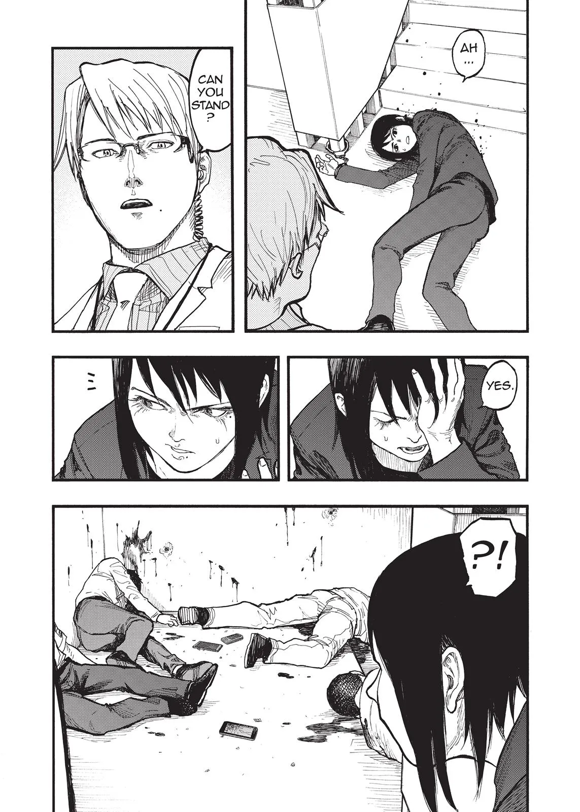 Read Ajin Demi Human en Manga Online