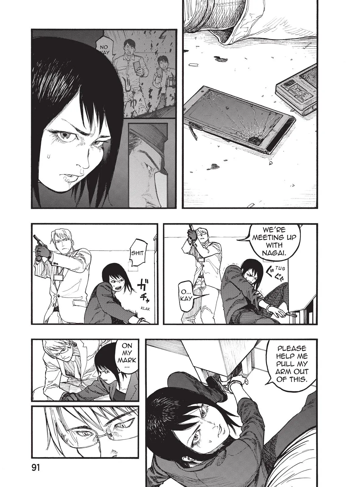 Read Ajin Demi Human en Manga Online