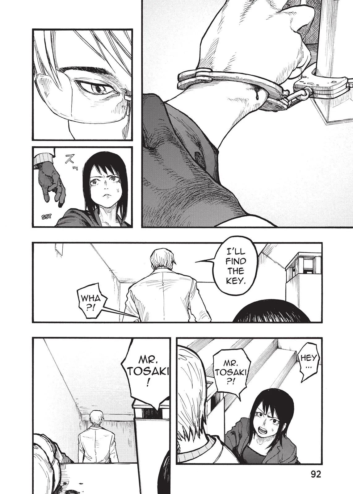 Read Ajin Demi Human en Manga Online