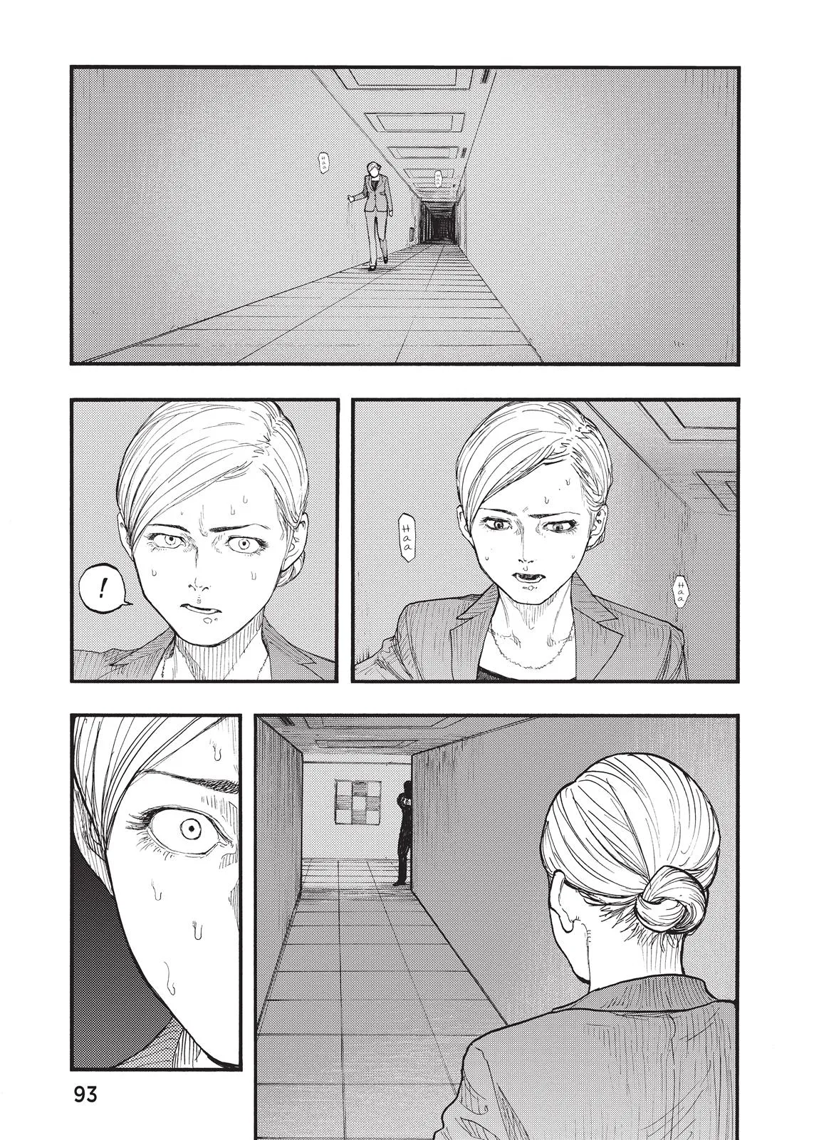 Read Ajin Demi Human en Manga Online