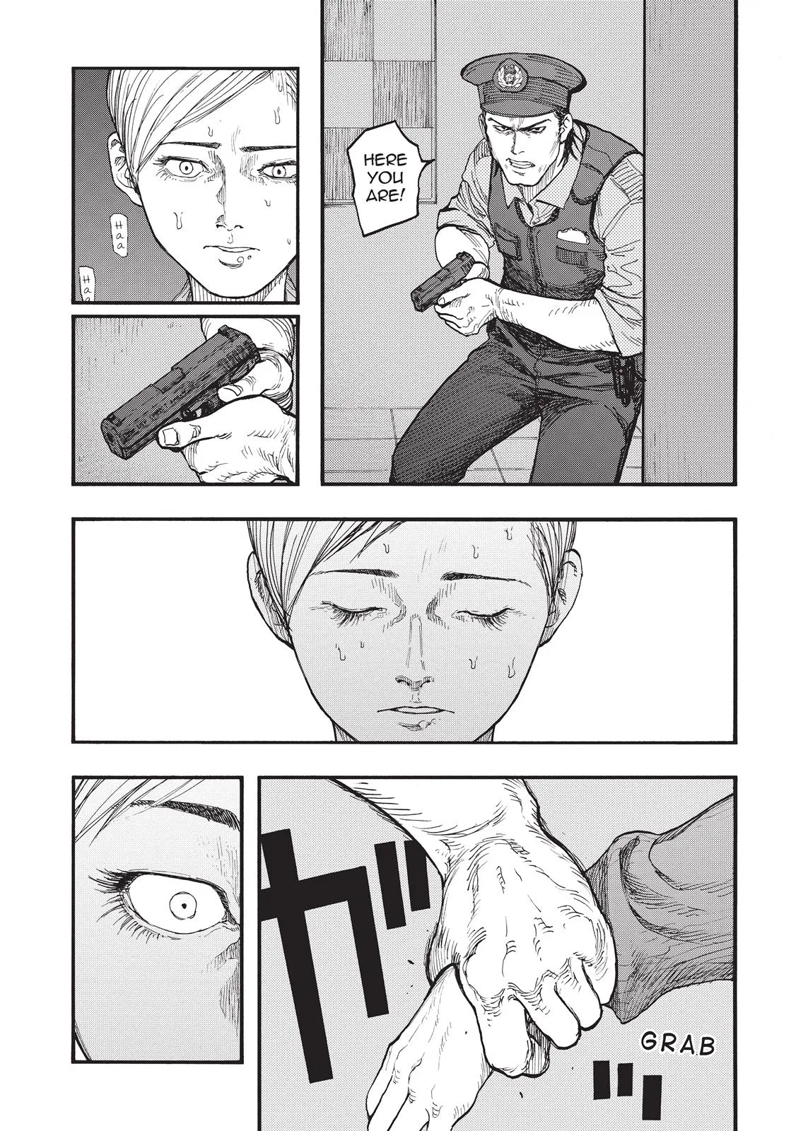 Read Ajin Demi Human en Manga Online