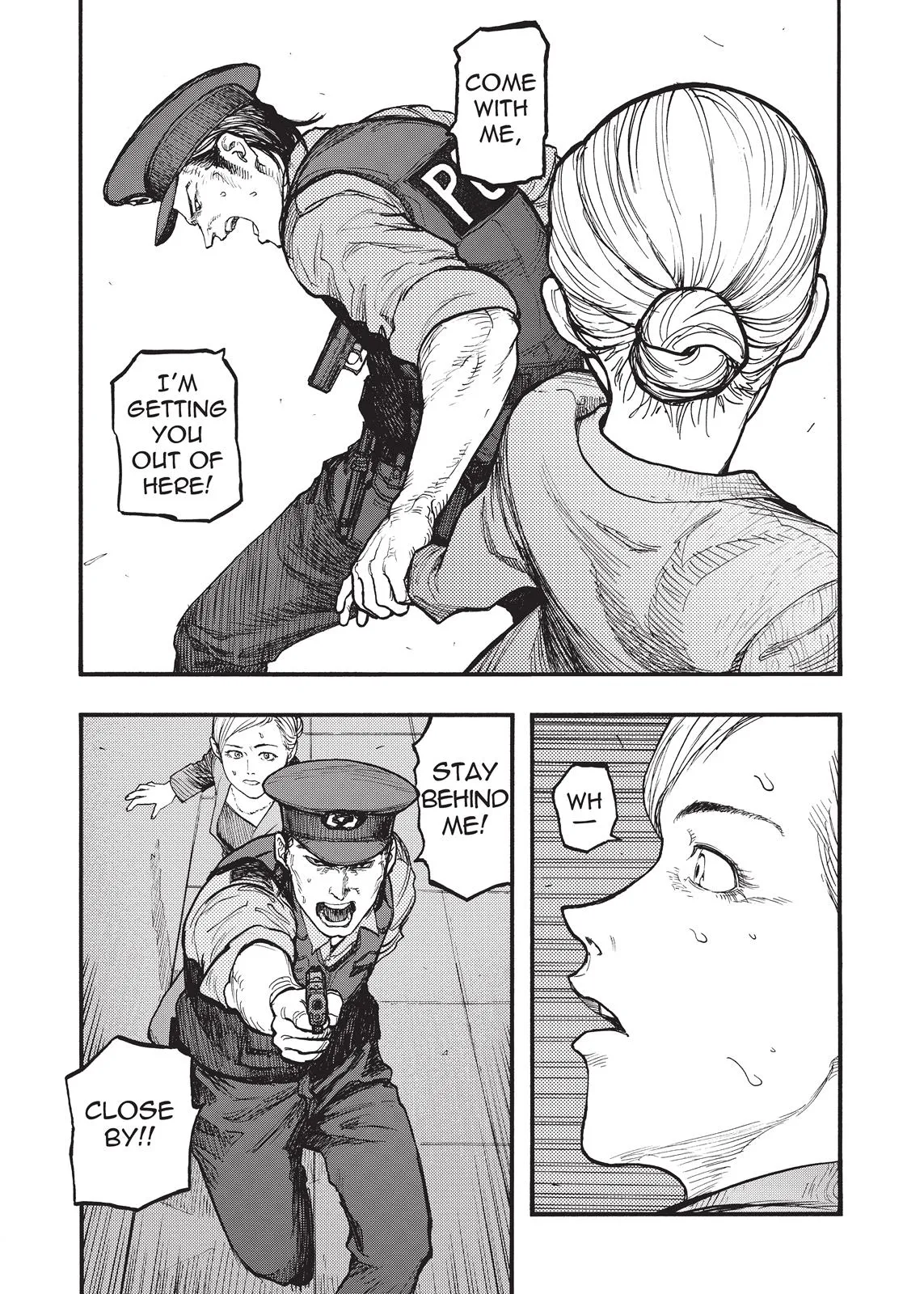 Read Ajin Demi Human en Manga Online