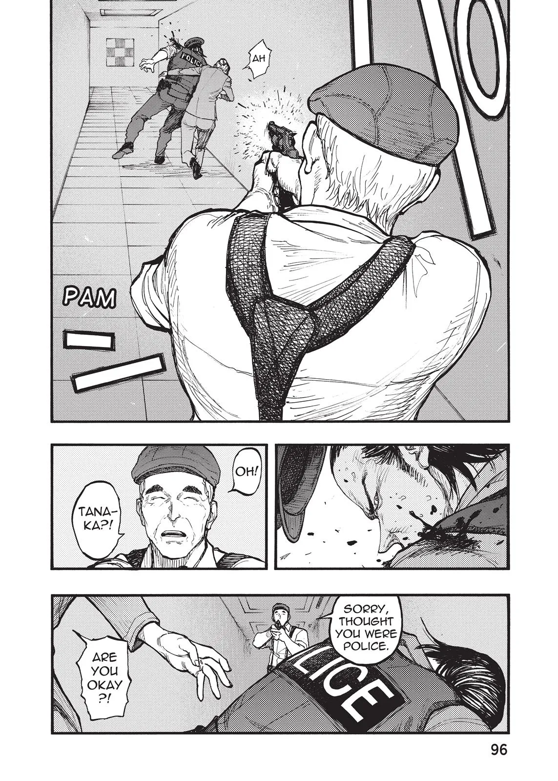 Read Ajin Demi Human en Manga Online