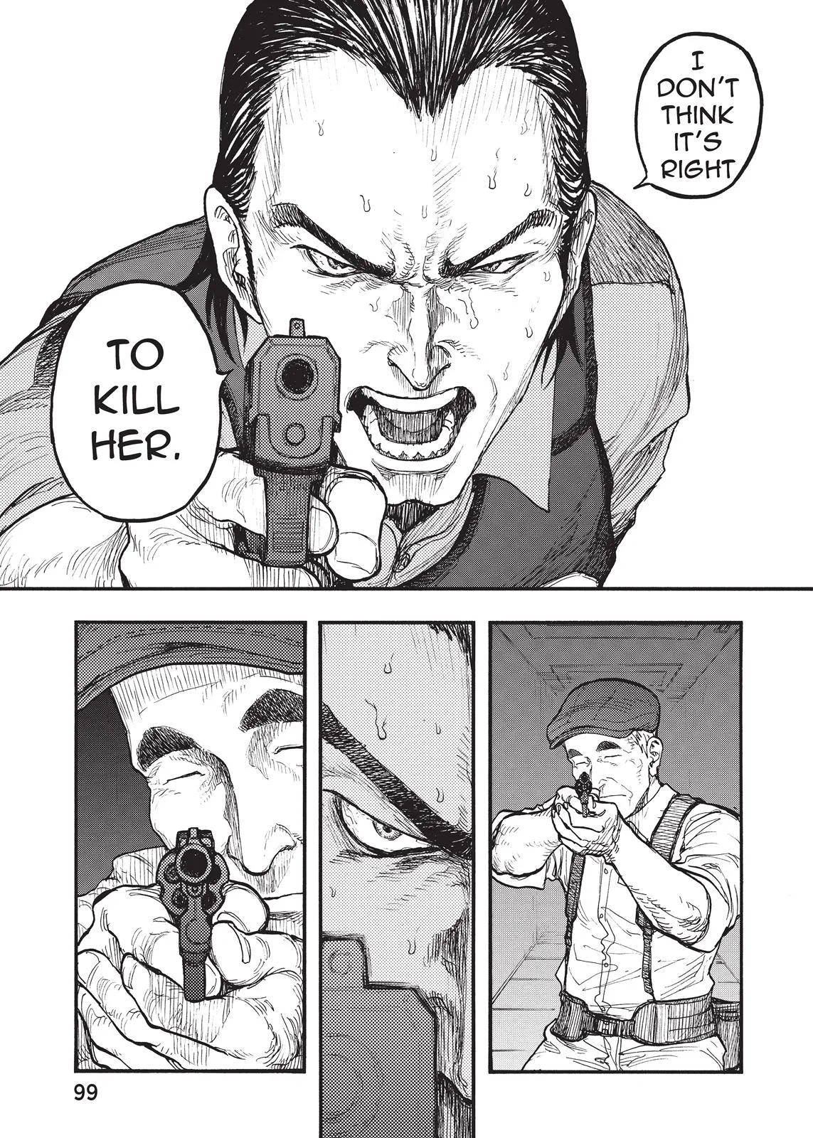 Read Ajin Demi Human en Manga Online
