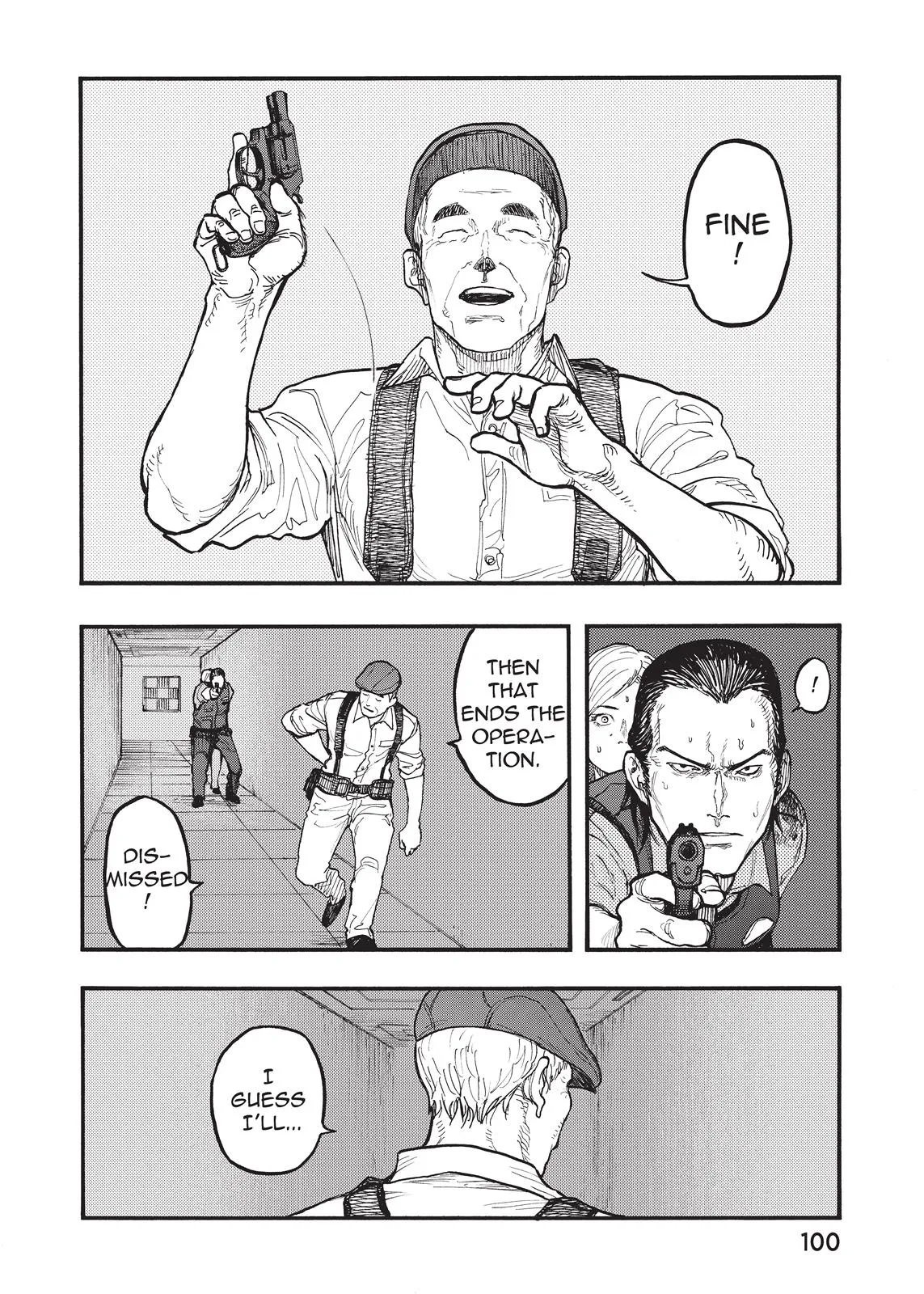 Read Ajin Demi Human en Manga Online
