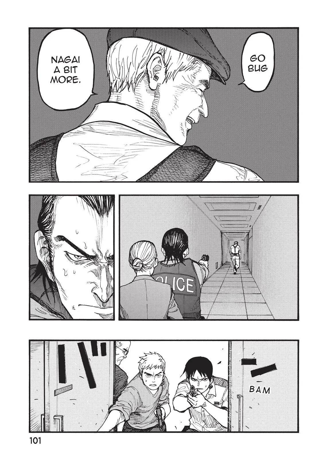 Read Ajin Demi Human en Manga Online