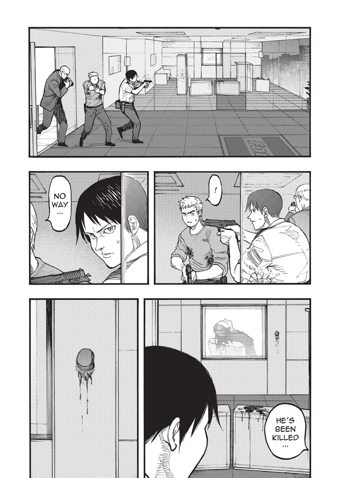 Read Ajin Demi Human en Manga Online