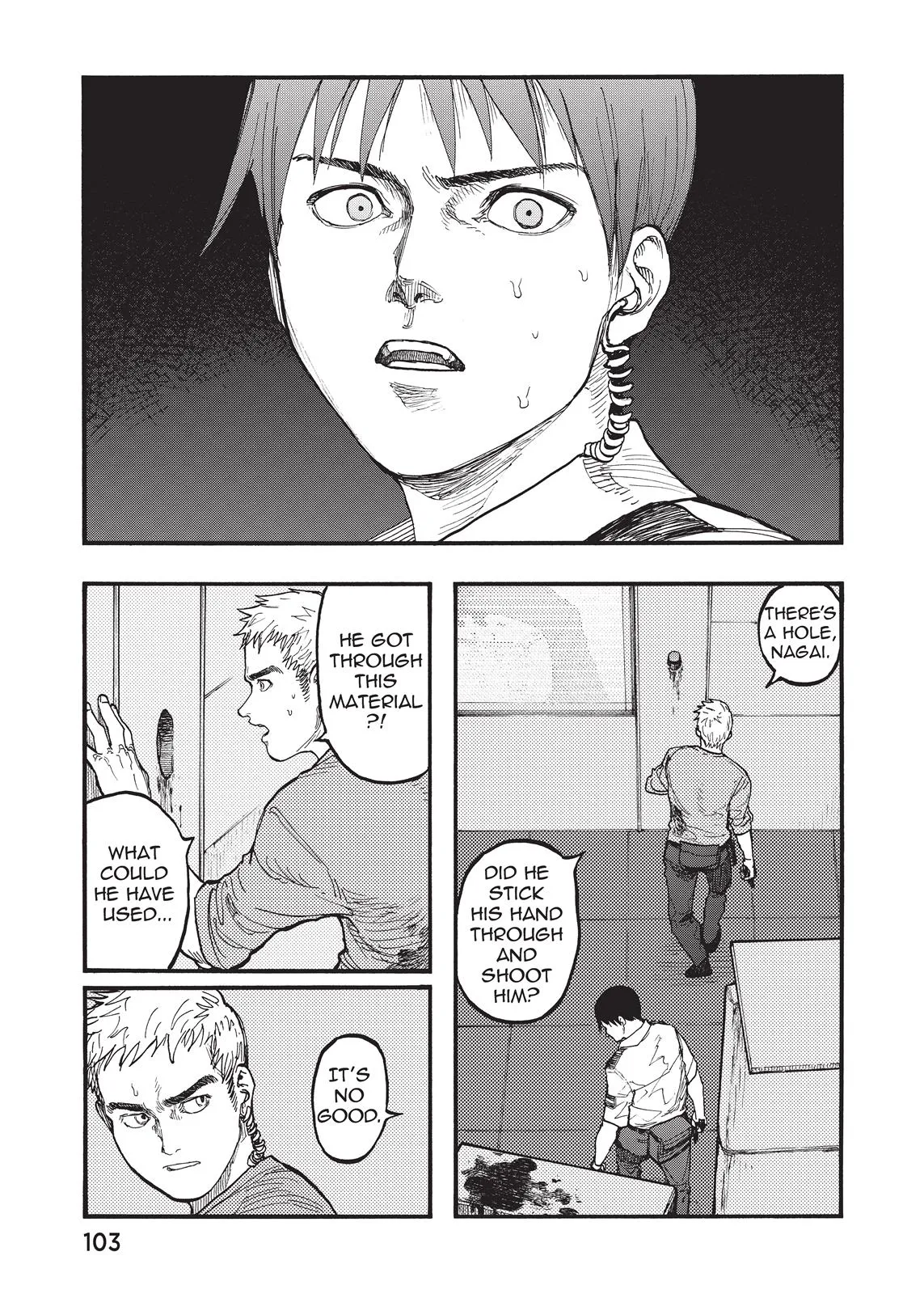 Read Ajin Demi Human en Manga Online