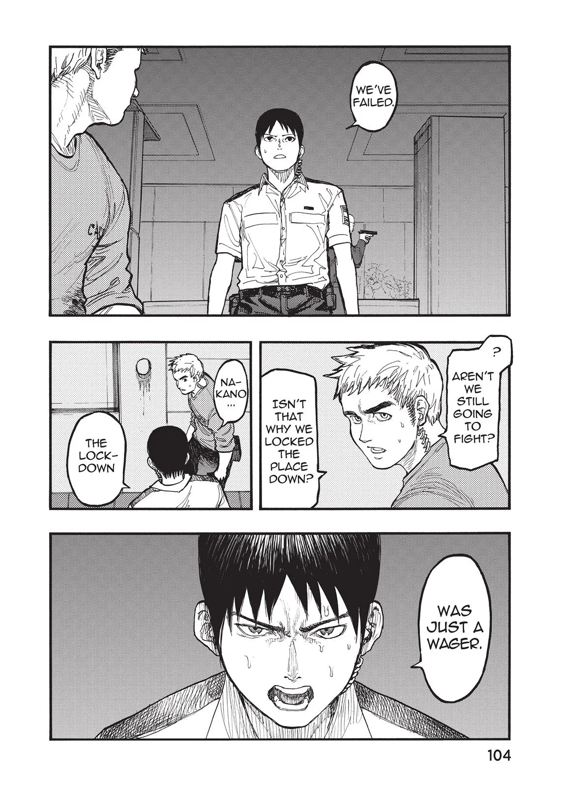 Read Ajin Demi Human en Manga Online