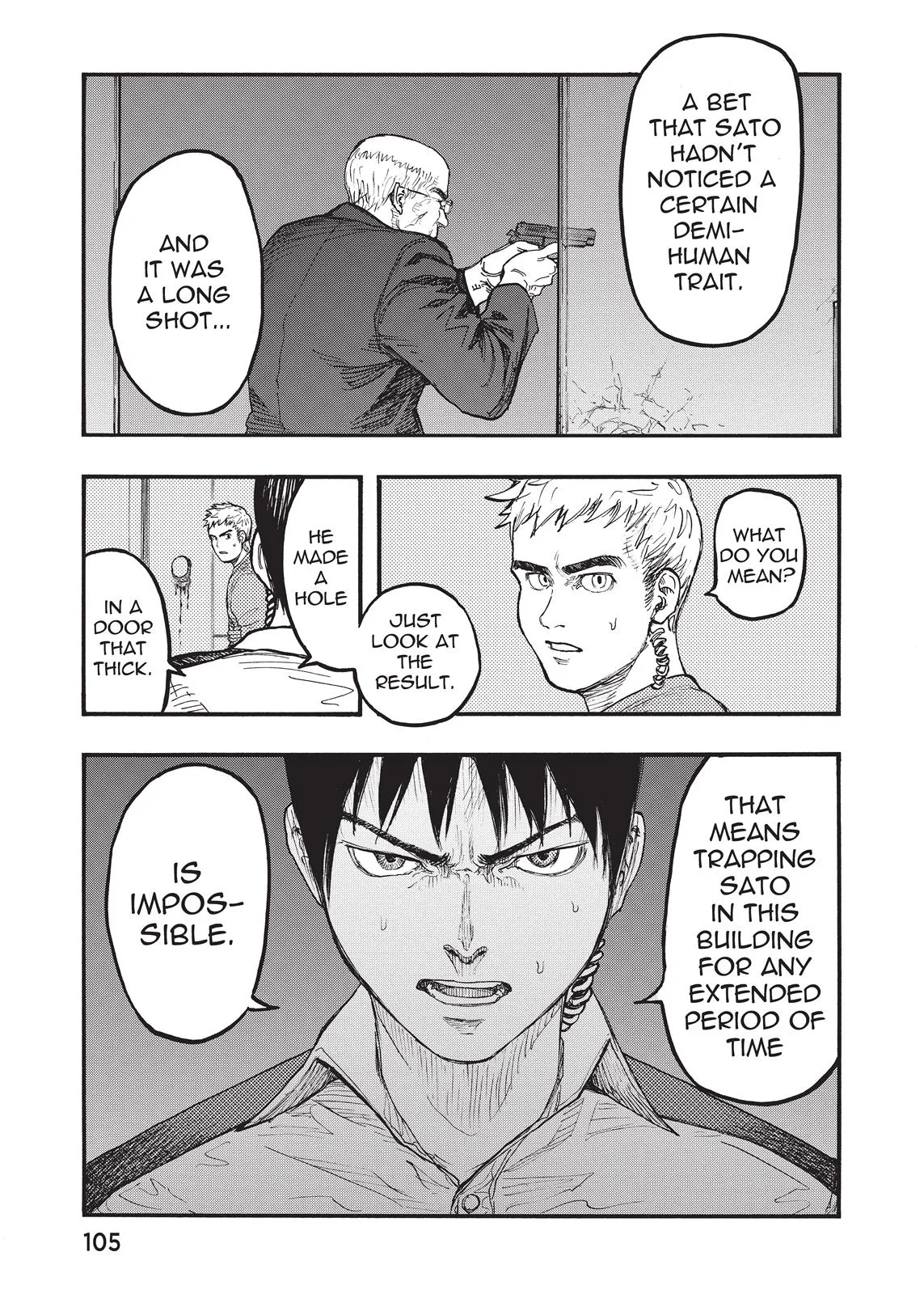 Read Ajin Demi Human en Manga Online