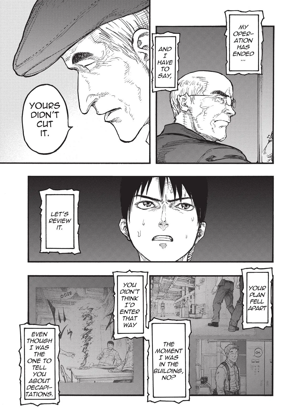 Read Ajin Demi Human en Manga Online
