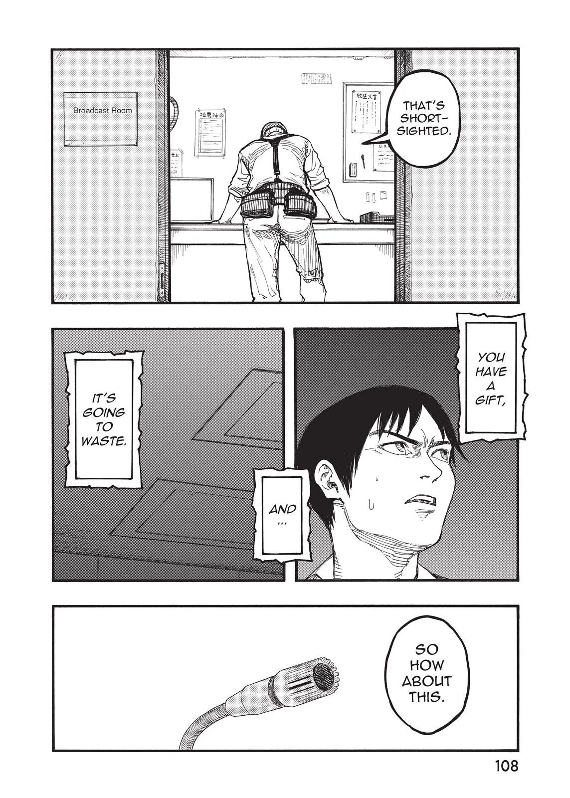 Read Ajin Demi Human en Manga Online