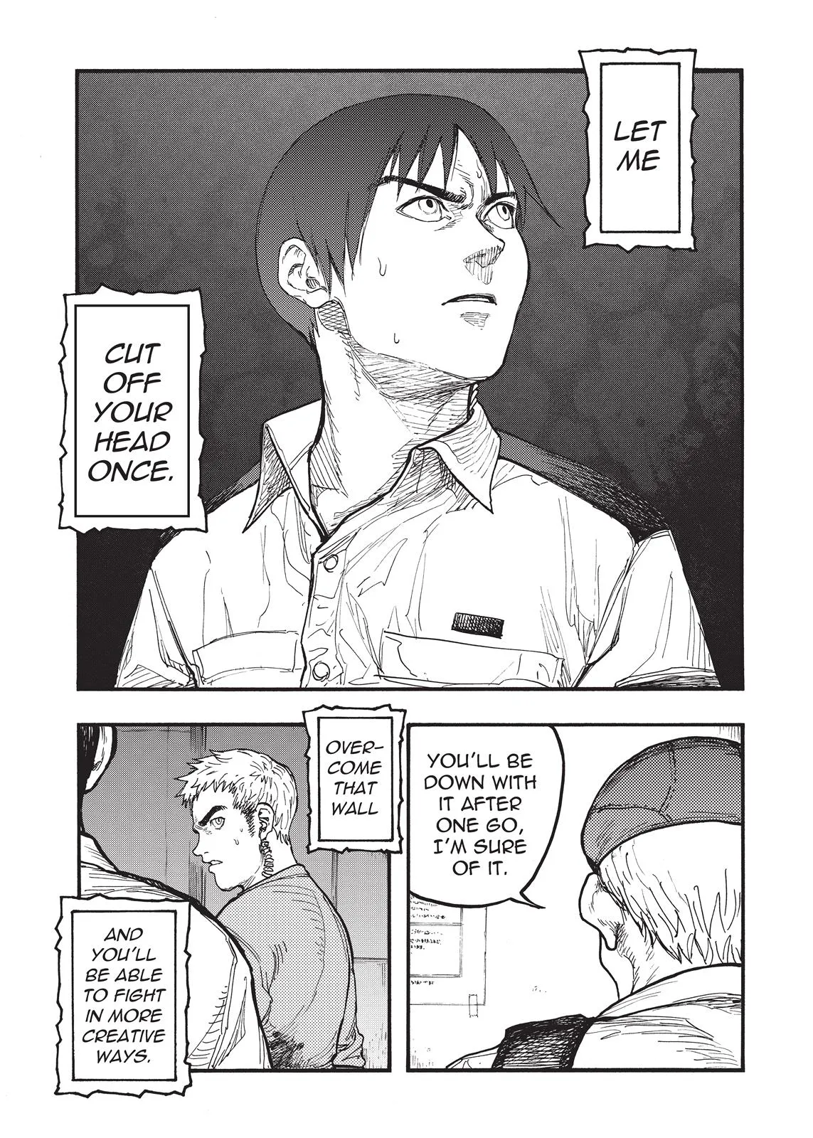Read Ajin Demi Human en Manga Online