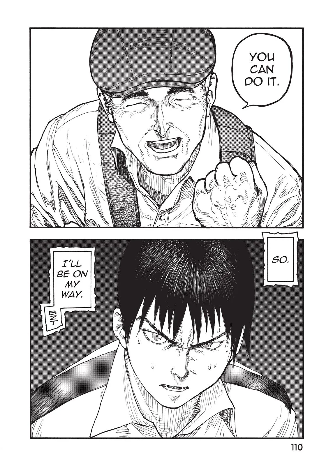 Read Ajin Demi Human en Manga Online