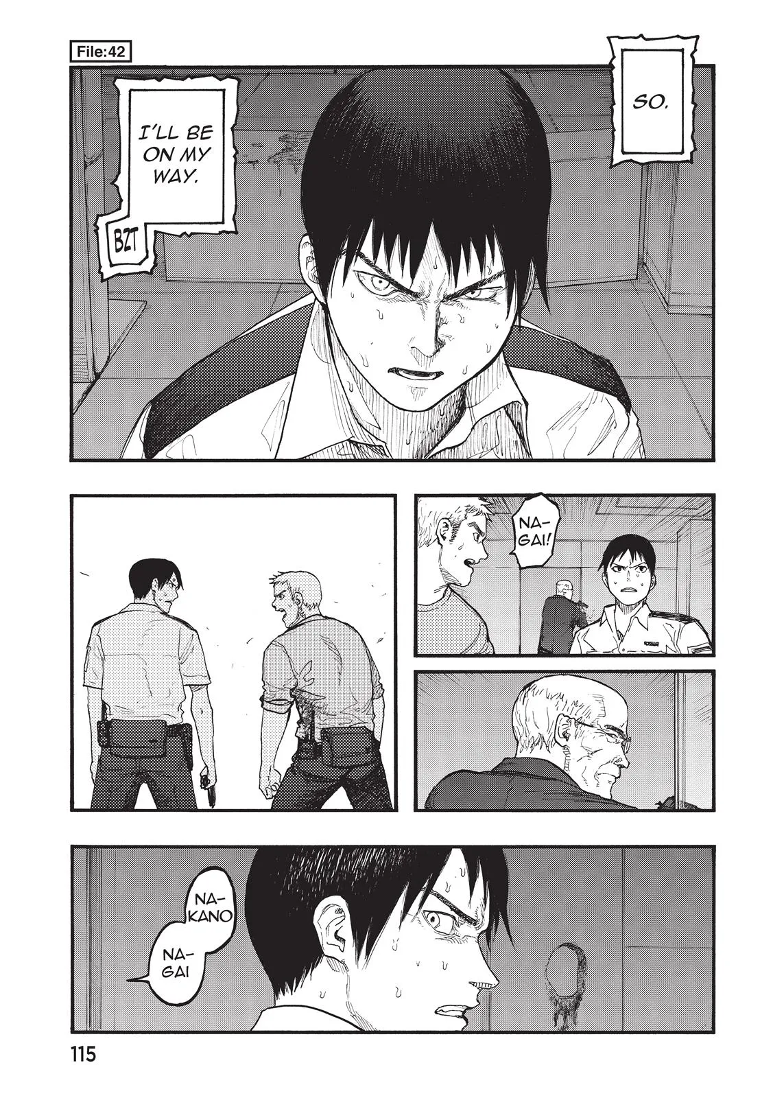 Read Ajin Demi Human en Manga Online
