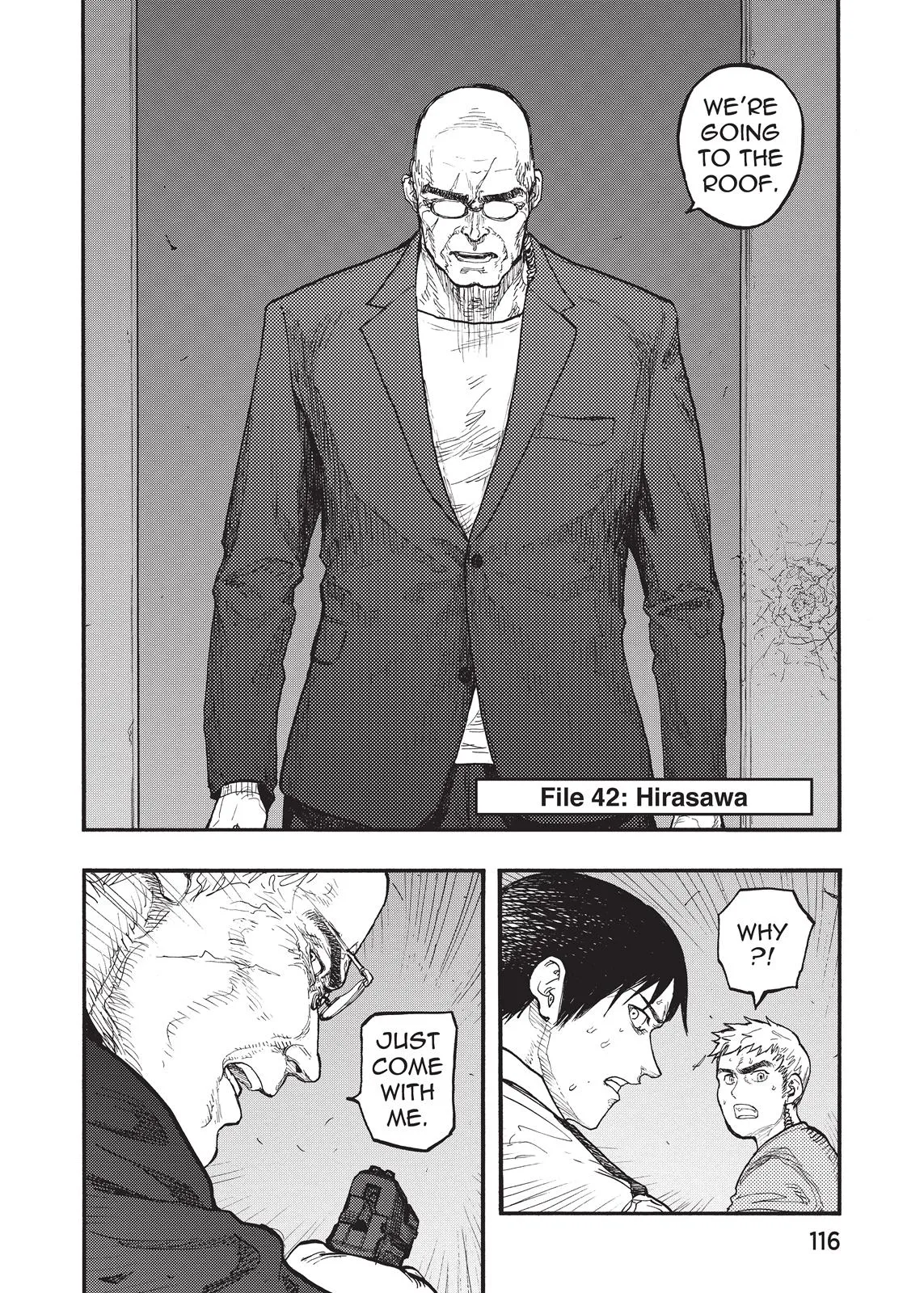 Read Ajin Demi Human en Manga Online