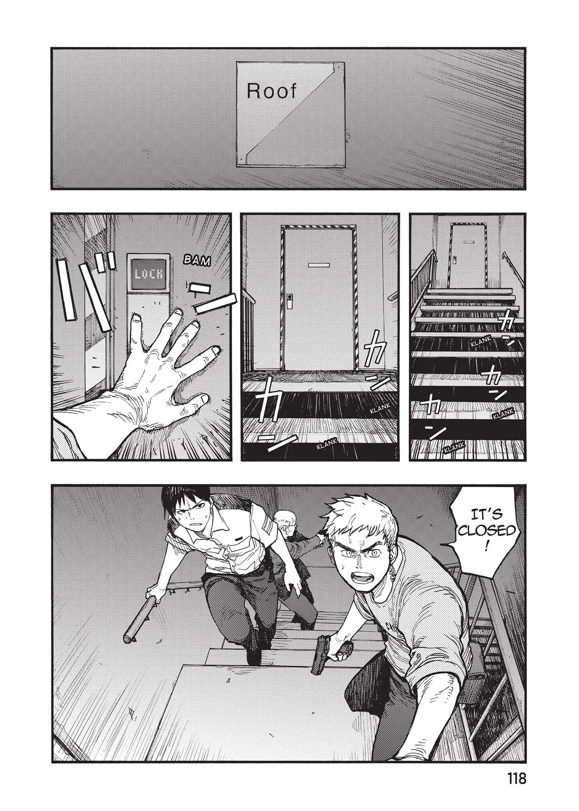Read Ajin Demi Human en Manga Online