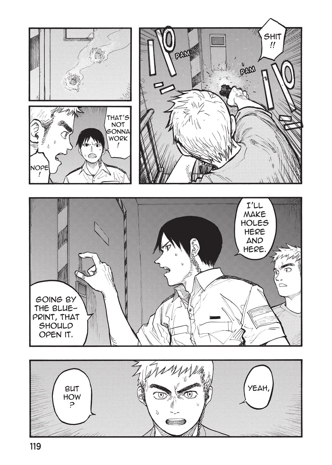 Read Ajin Demi Human en Manga Online
