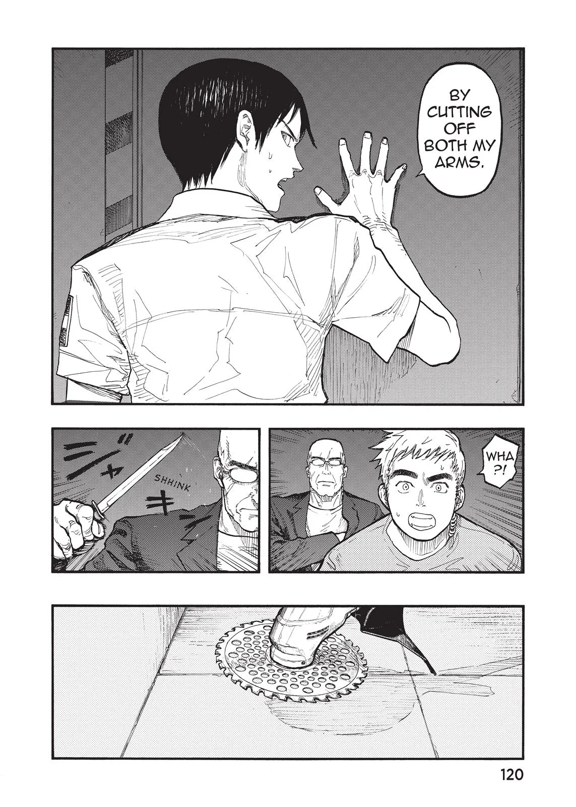 Read Ajin Demi Human en Manga Online