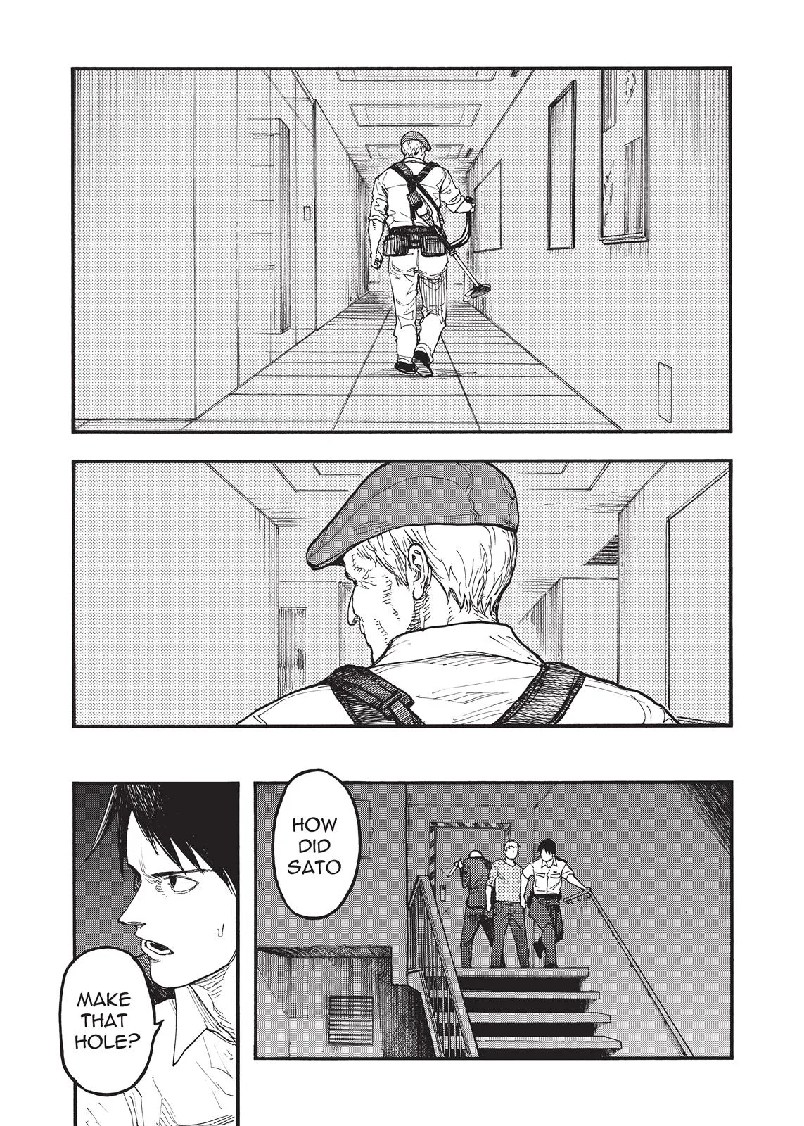 Read Ajin Demi Human en Manga Online