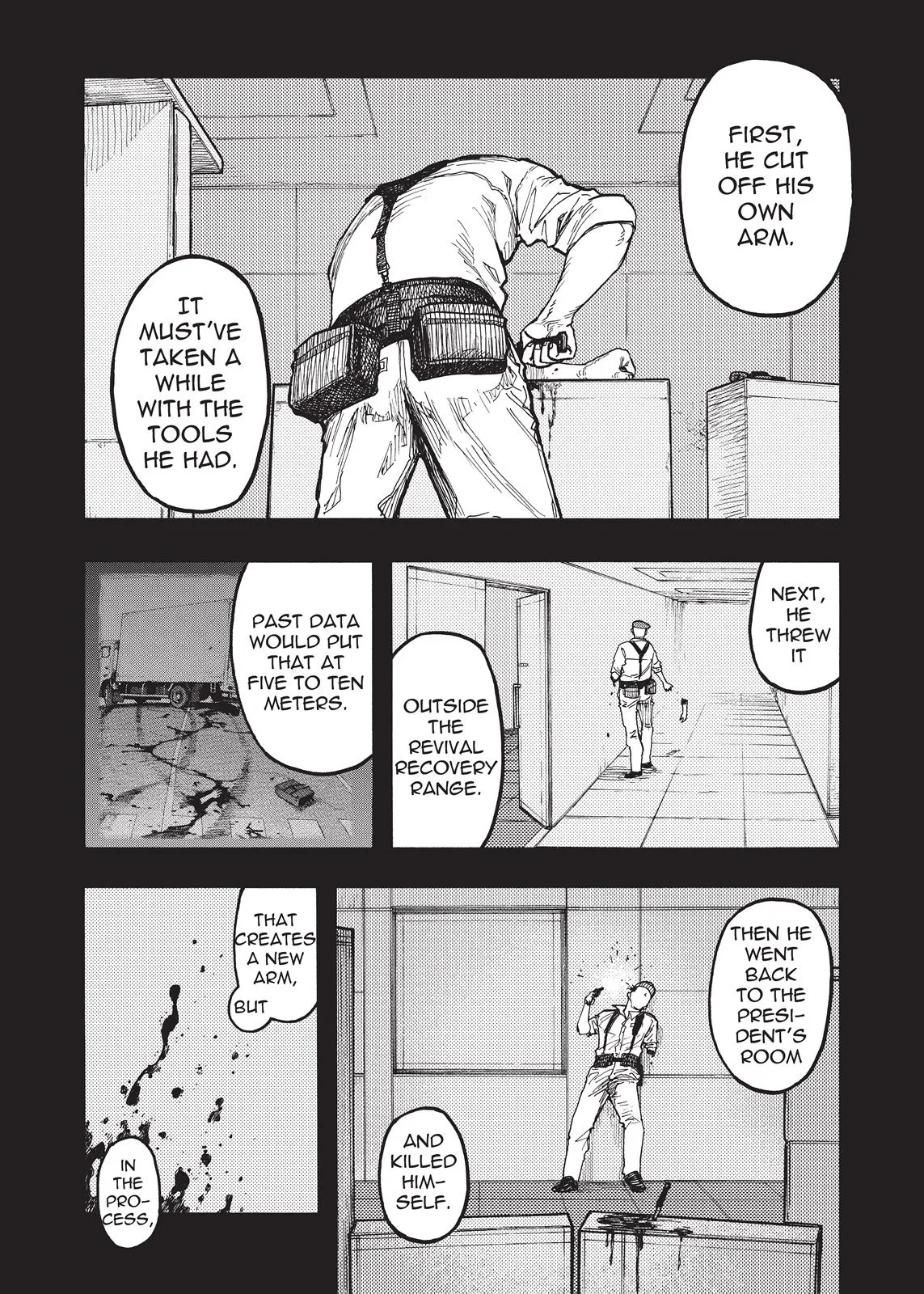 Read Ajin Demi Human en Manga Online