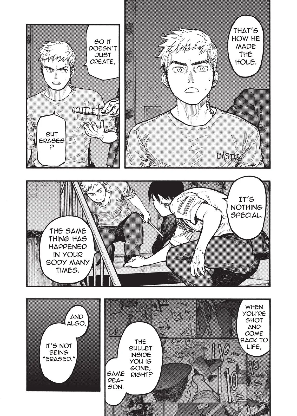Read Ajin Demi Human en Manga Online