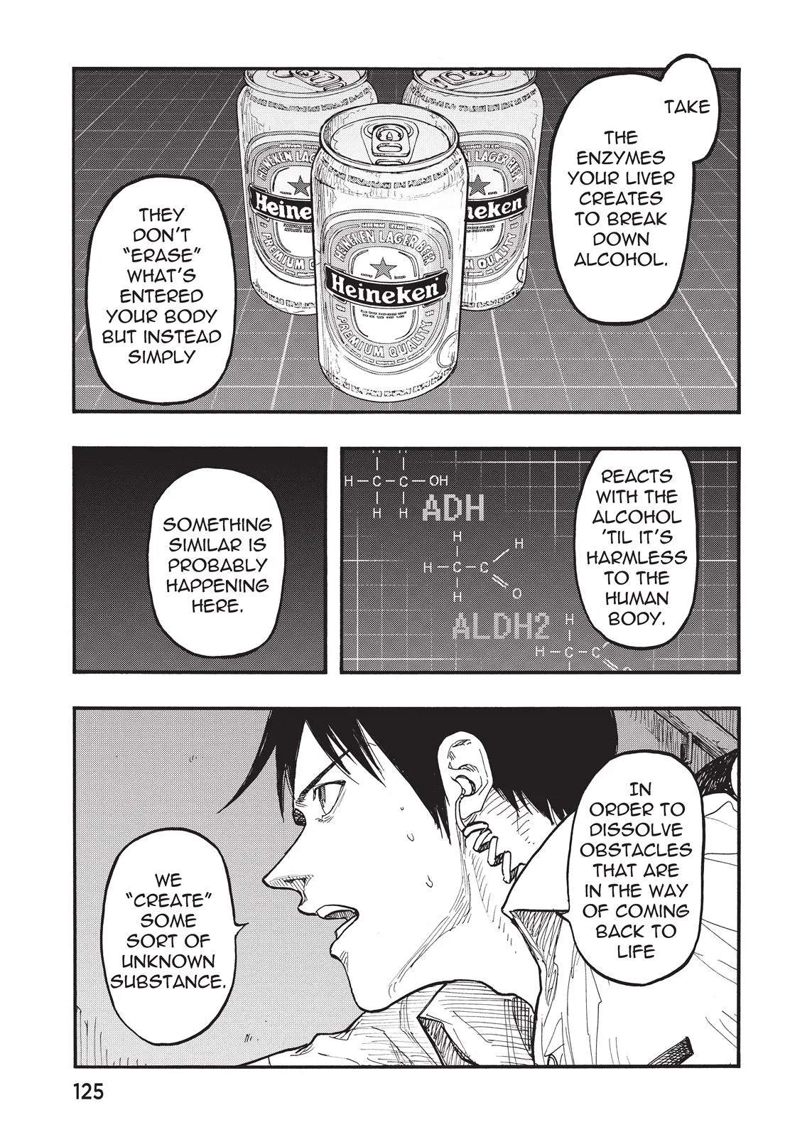 Read Ajin Demi Human en Manga Online