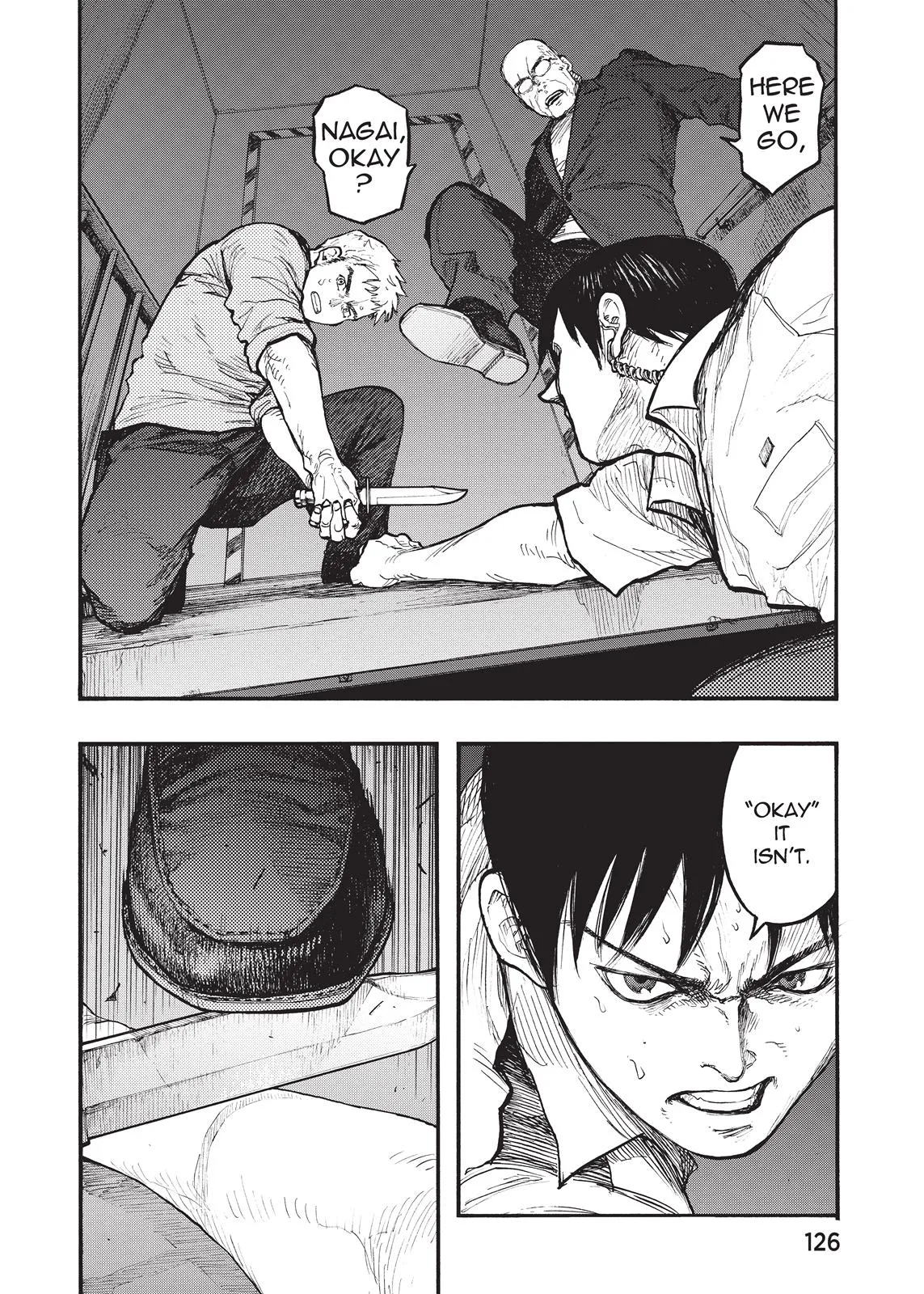 Read Ajin Demi Human en Manga Online