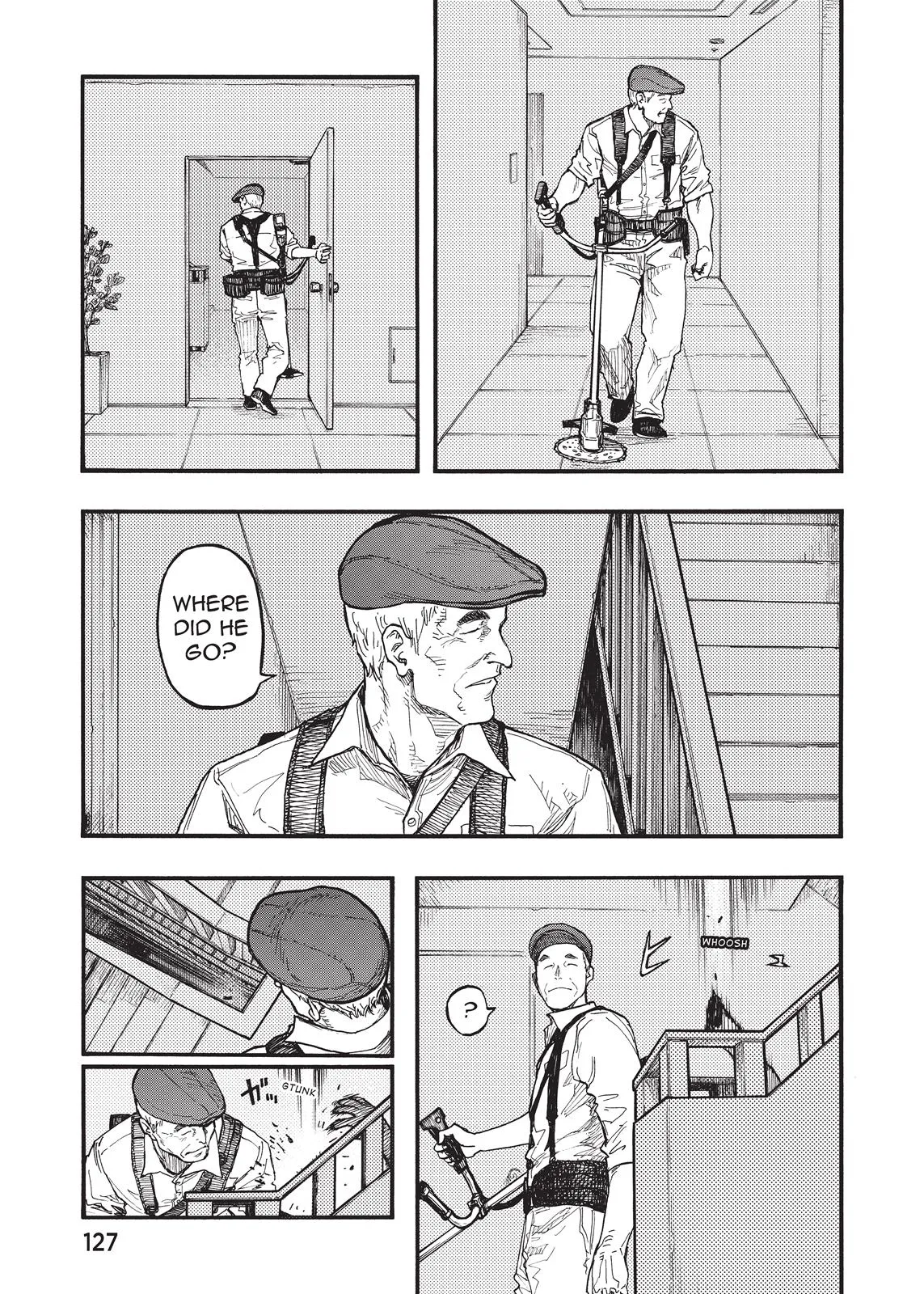 Read Ajin Demi Human en Manga Online