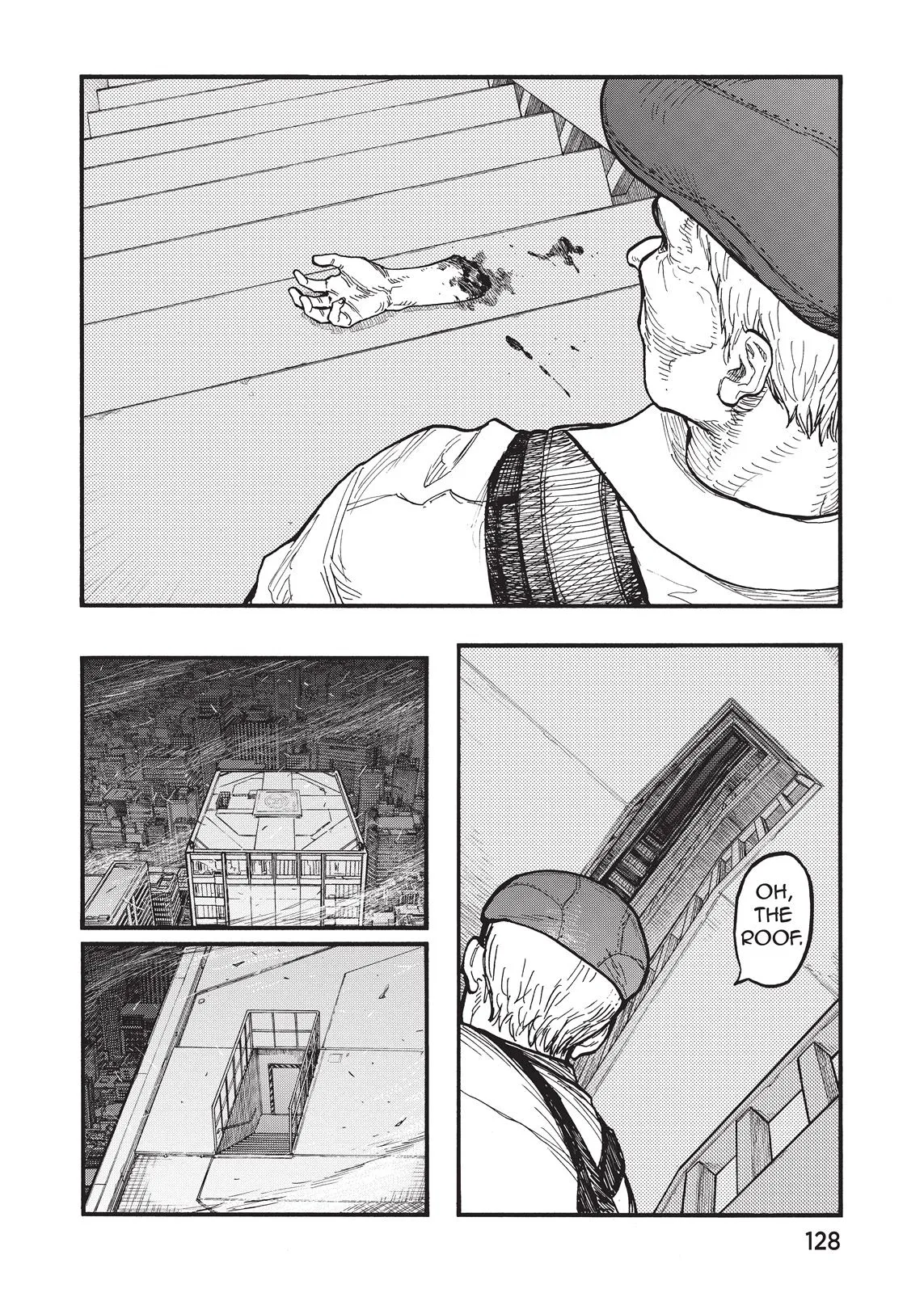 Read Ajin Demi Human en Manga Online
