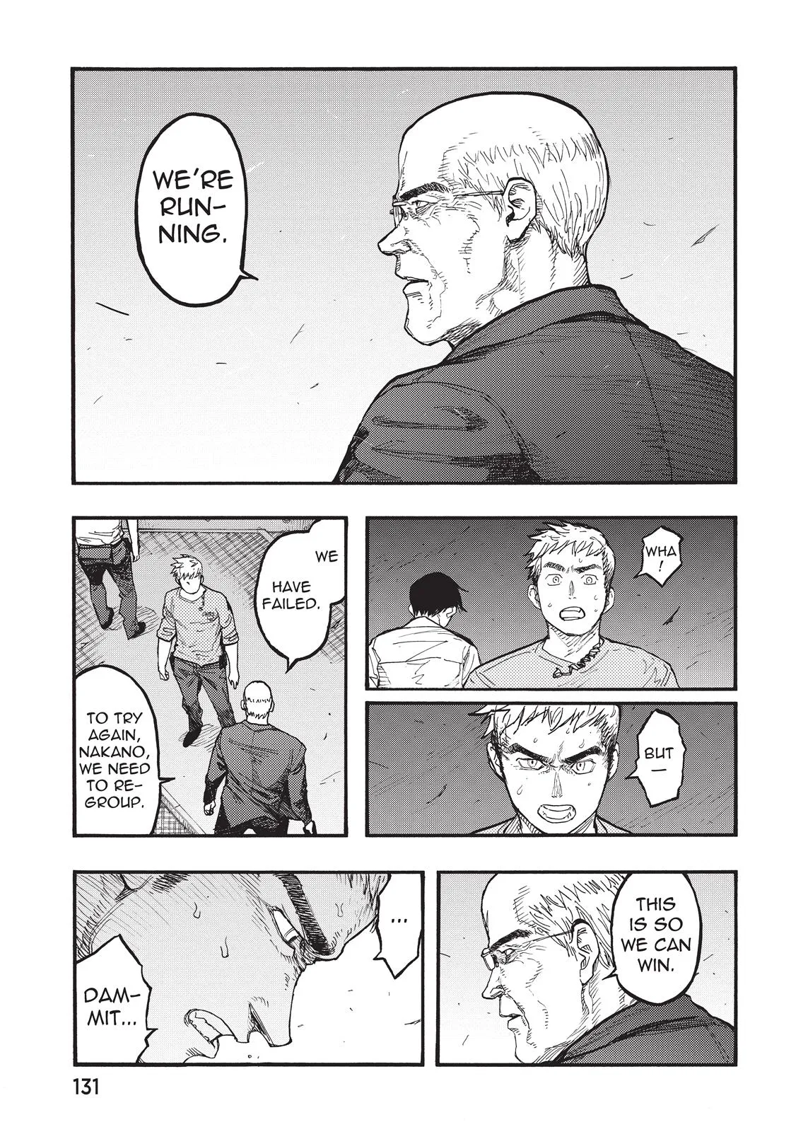Read Ajin Demi Human en Manga Online