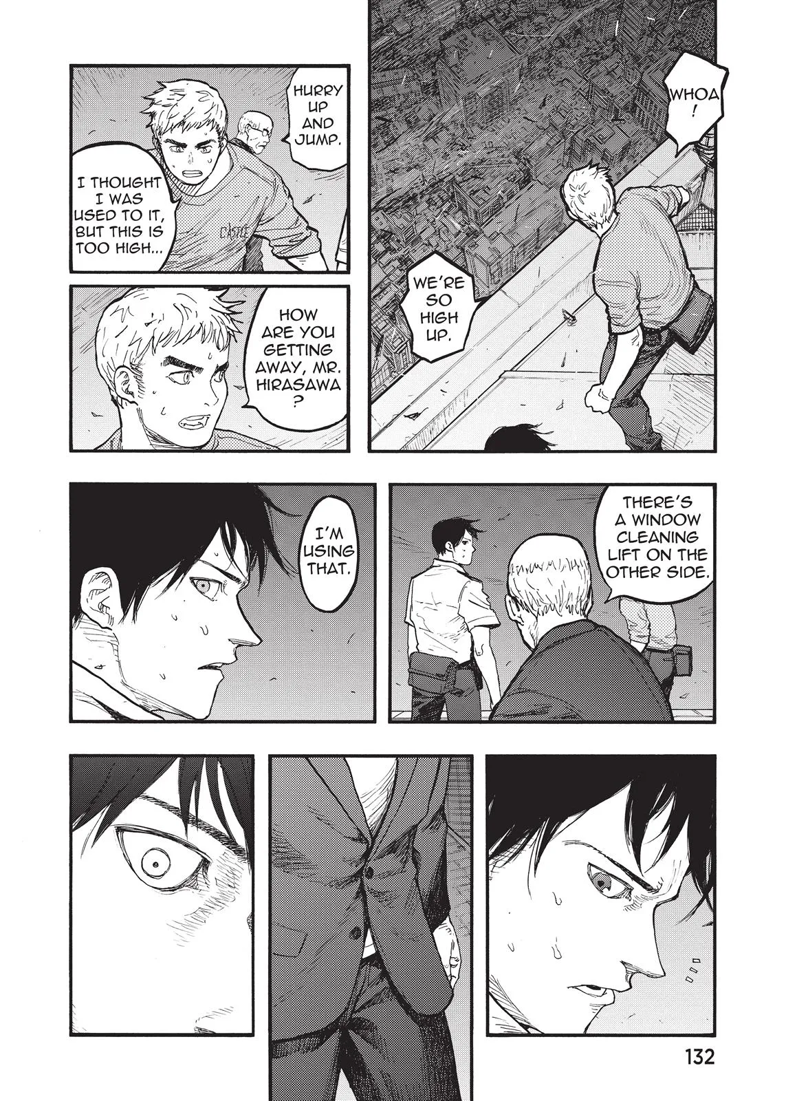 Read Ajin Demi Human en Manga Online