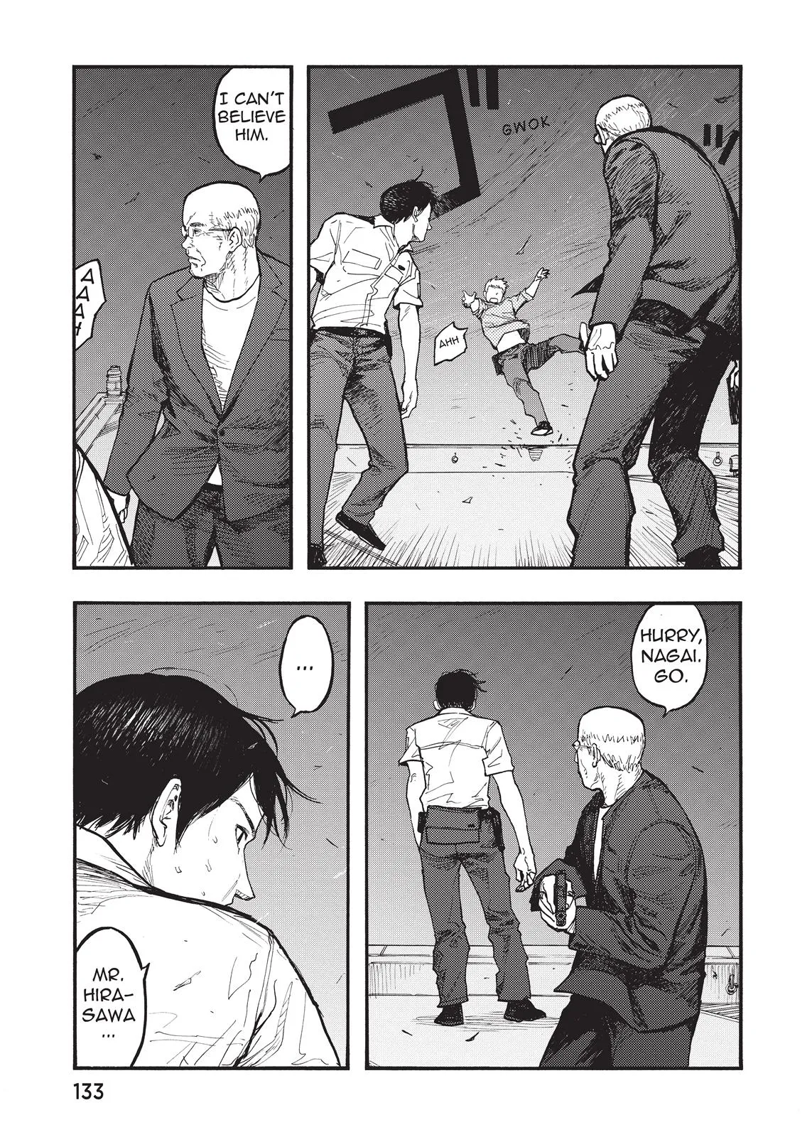 Read Ajin Demi Human en Manga Online
