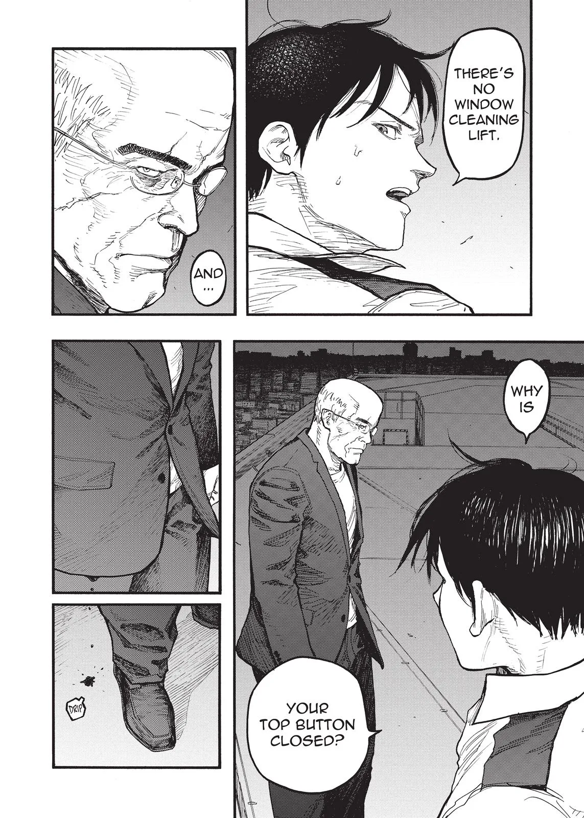 Read Ajin Demi Human en Manga Online