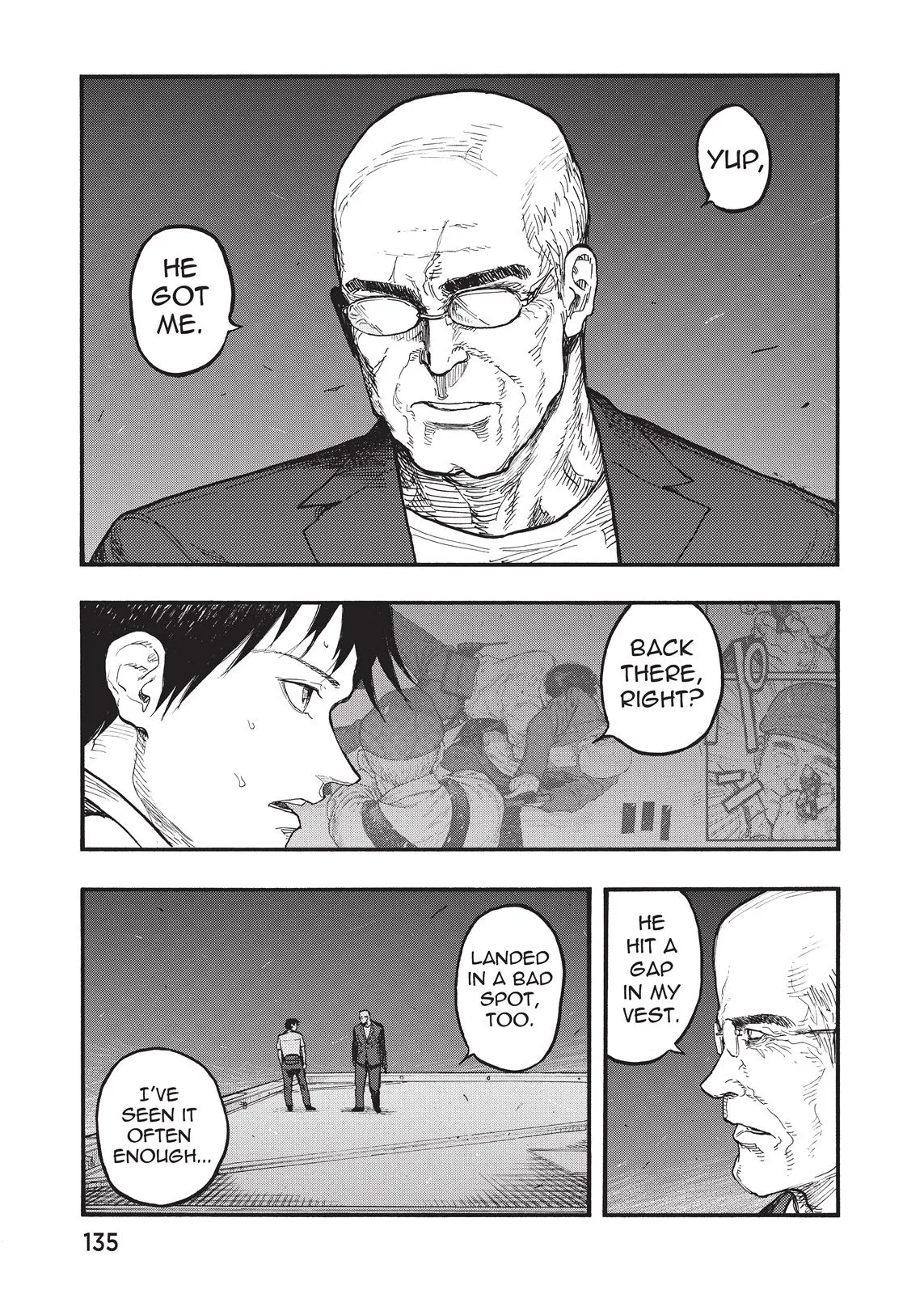 Read Ajin Demi Human en Manga Online