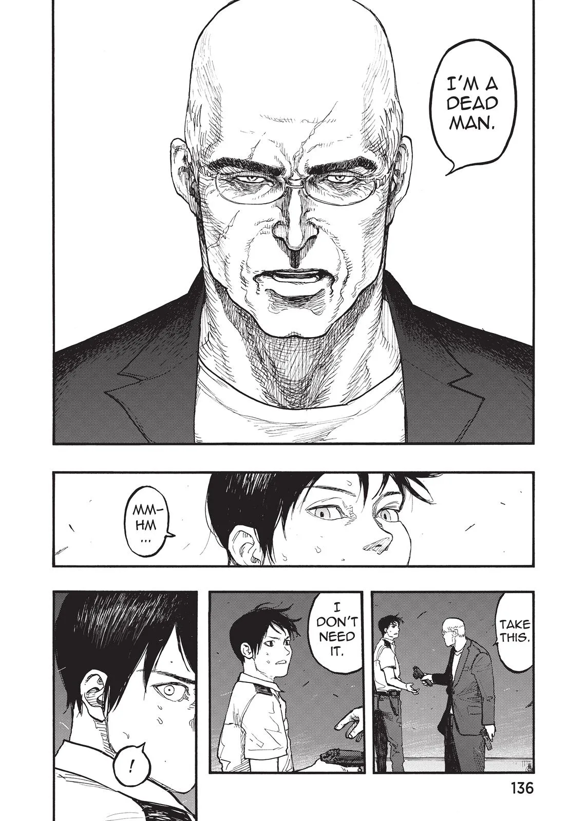 Read Ajin Demi Human en Manga Online