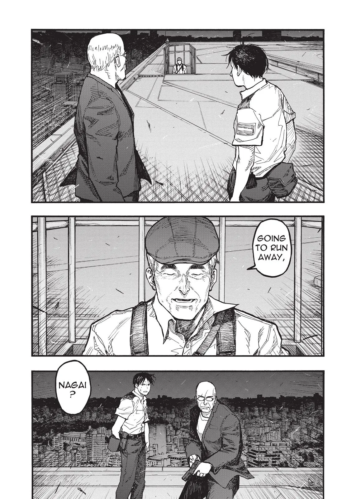 Read Ajin Demi Human en Manga Online