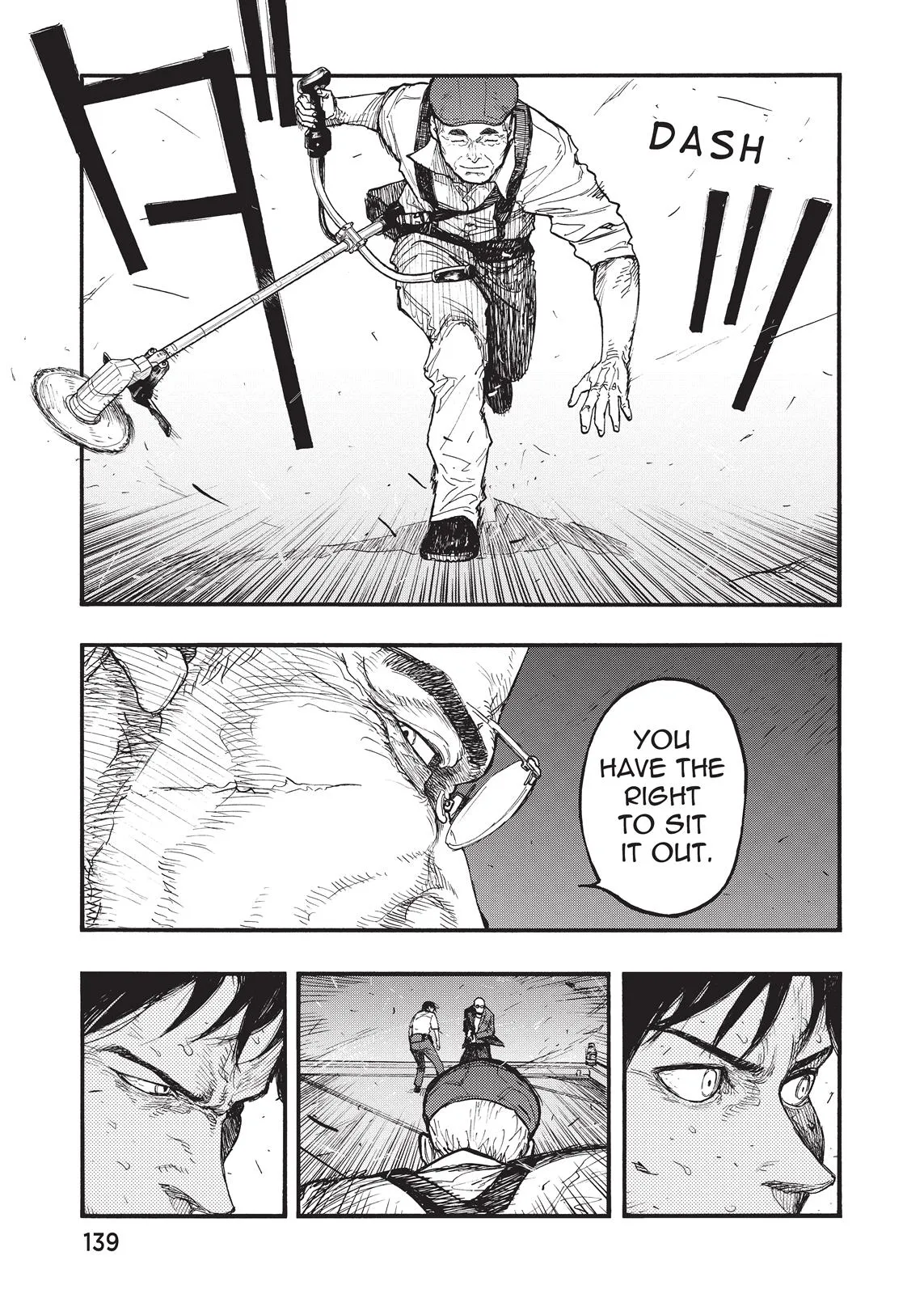 Read Ajin Demi Human en Manga Online