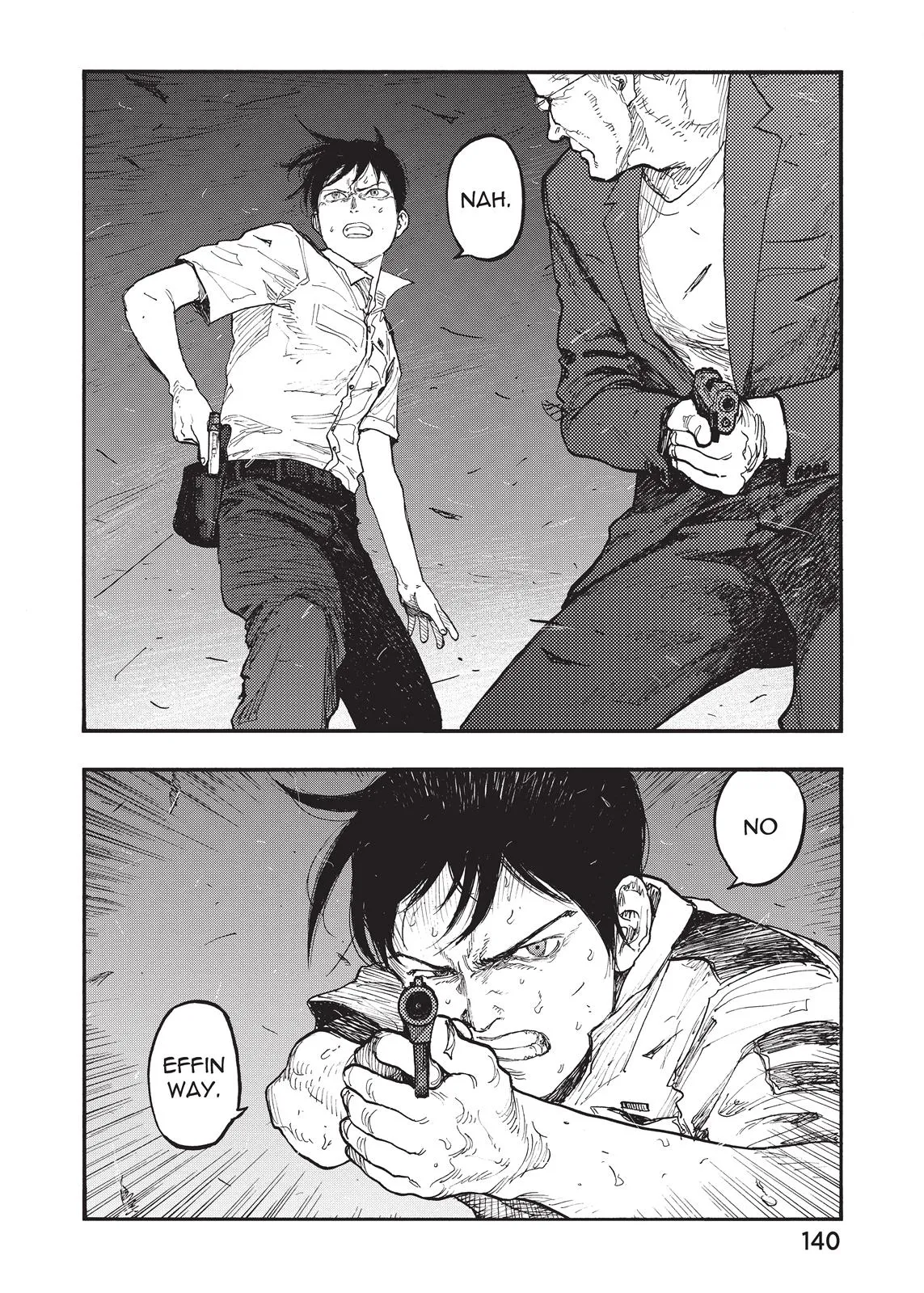 Read Ajin Demi Human en Manga Online