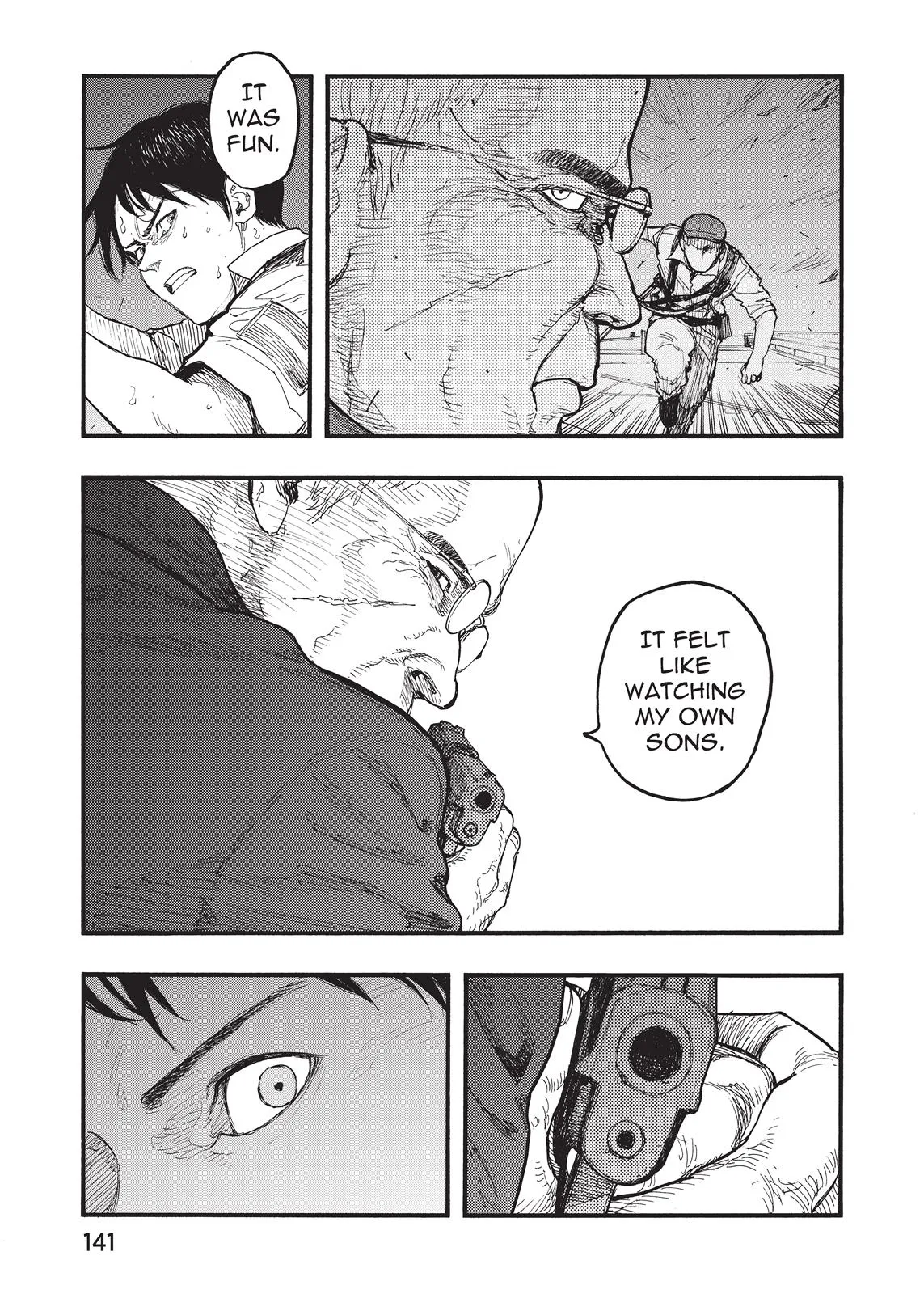 Read Ajin Demi Human en Manga Online
