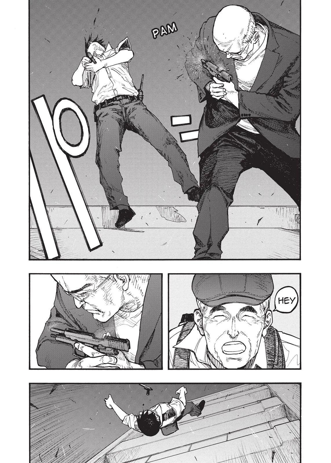 Read Ajin Demi Human en Manga Online