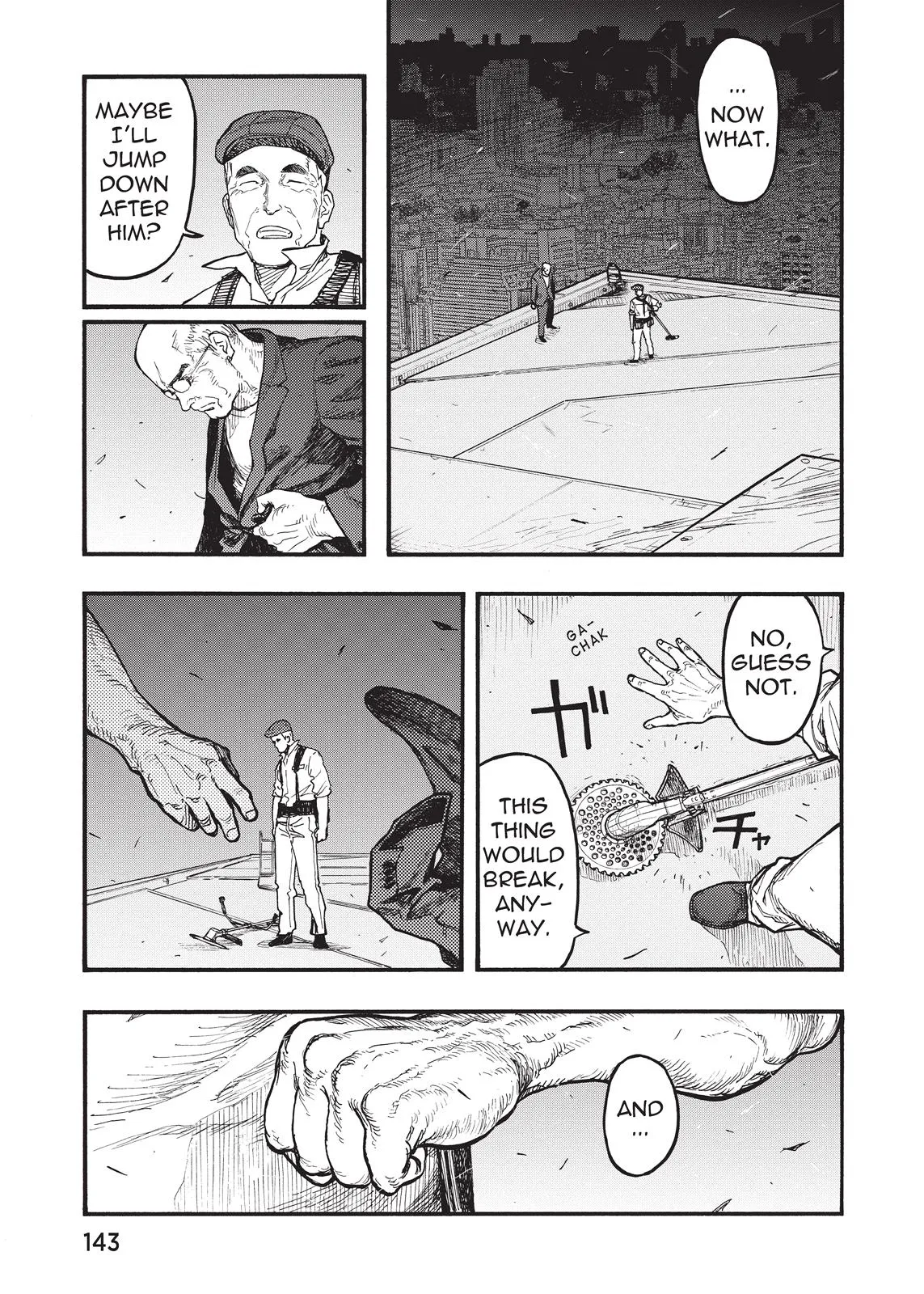 Read Ajin Demi Human en Manga Online