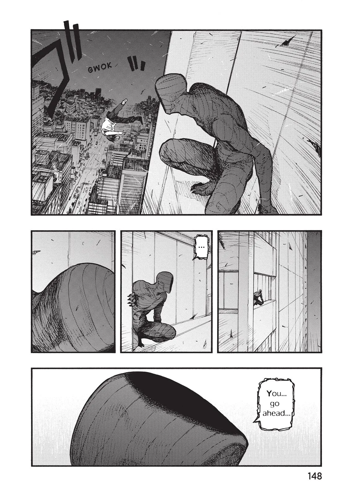 Read Ajin Demi Human en Manga Online